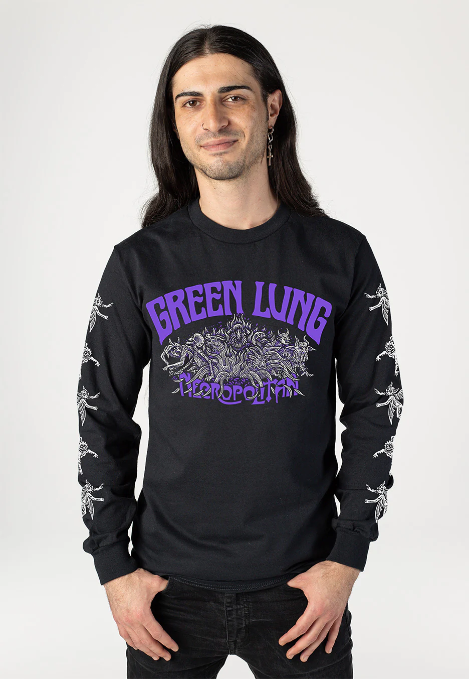 Necropolitan Creature - Longsleeve