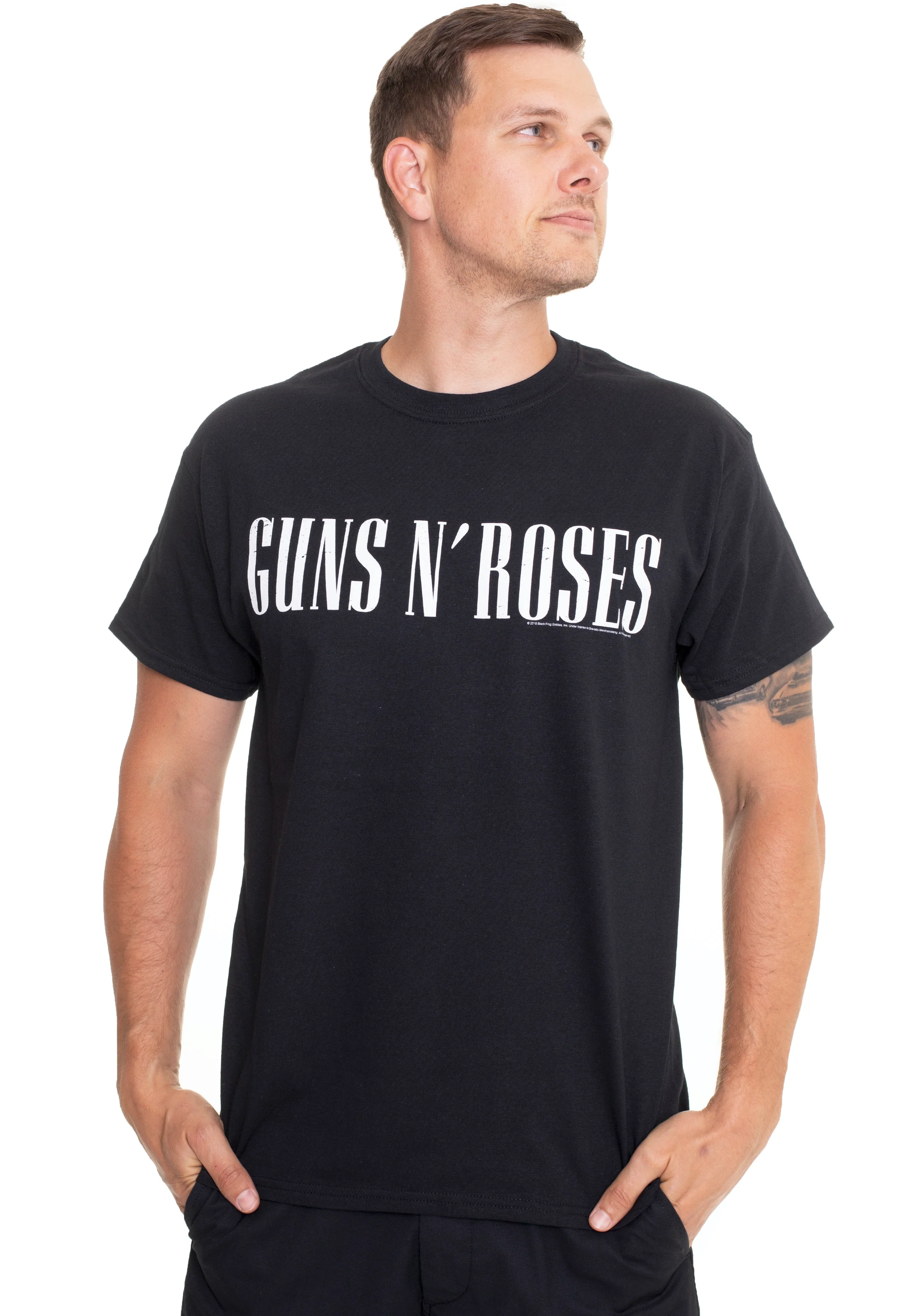 Guns N' Roses - Logo II - T-Shirt - Image 3