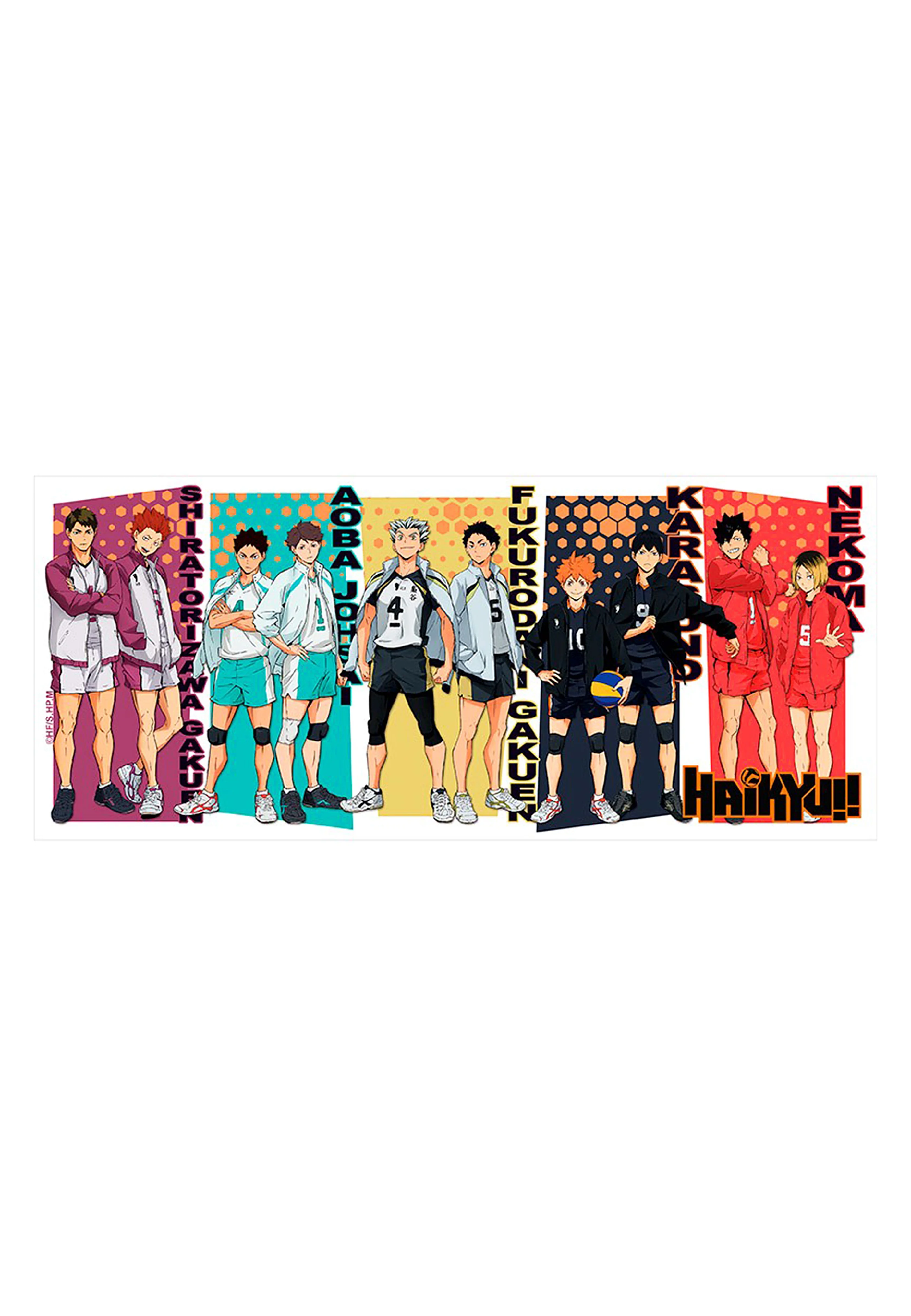 Haikyu!! - Rival Teams - Mug - Image 3