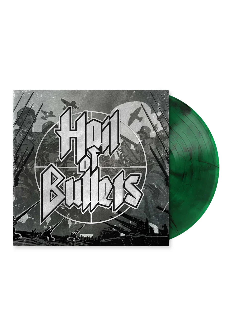 Hail Of Bullets Ltd. Green - Marbled Vinyl