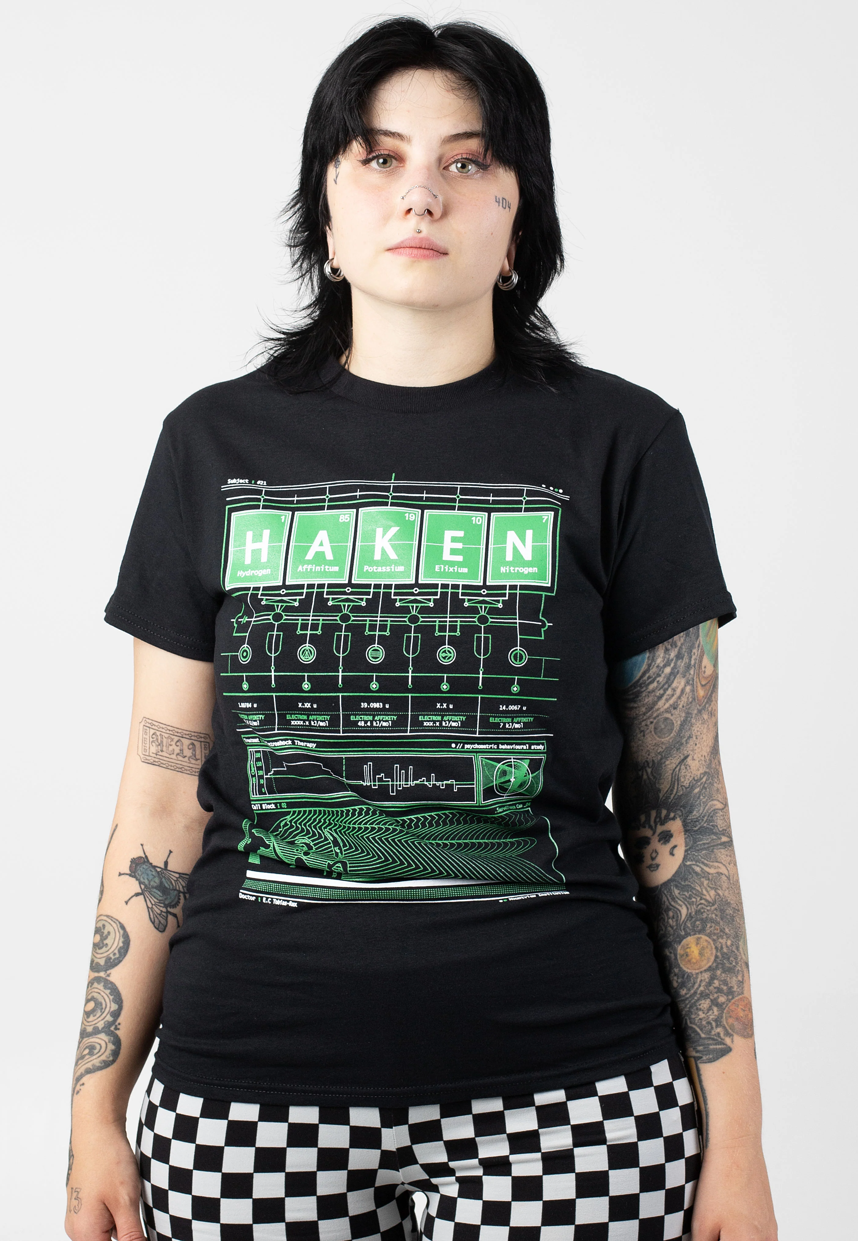 Haken - Electroshock Therapy - T-Shirt - Image 5