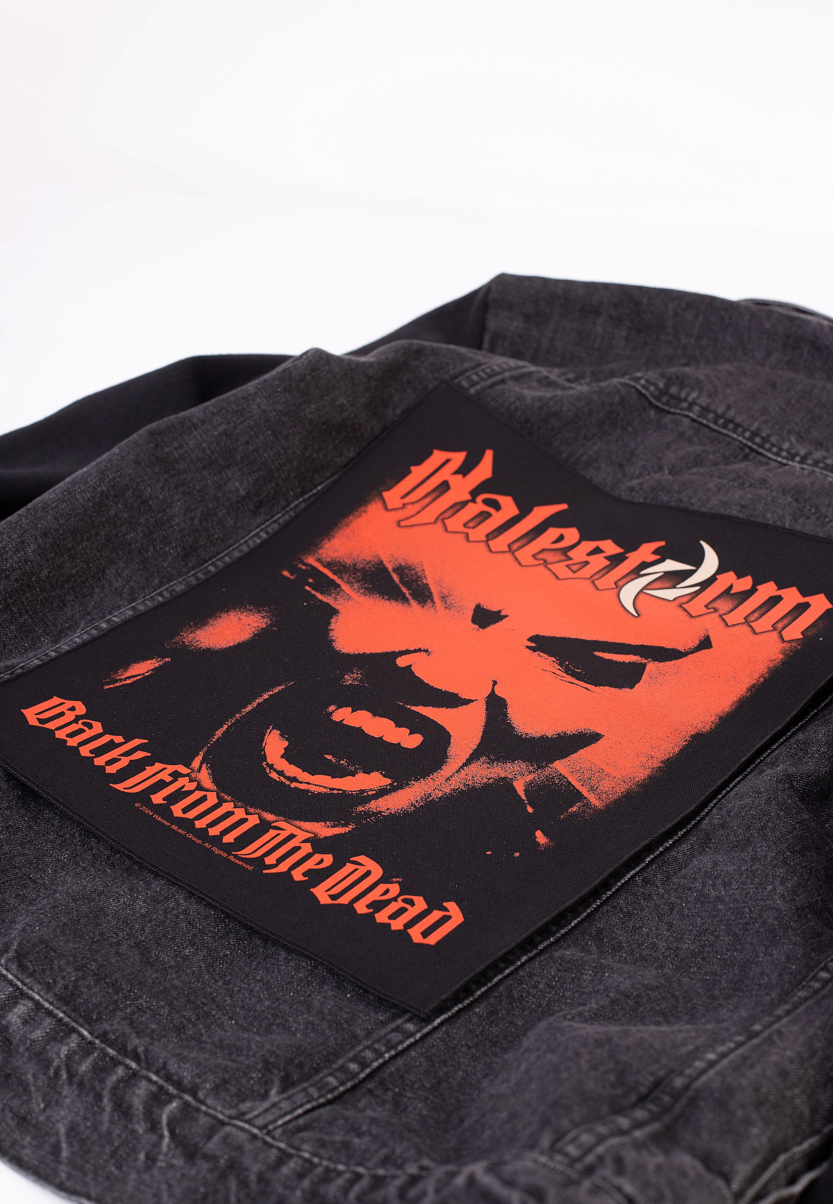 Halestorm - Back From The Dead - Backpatch - Image 2