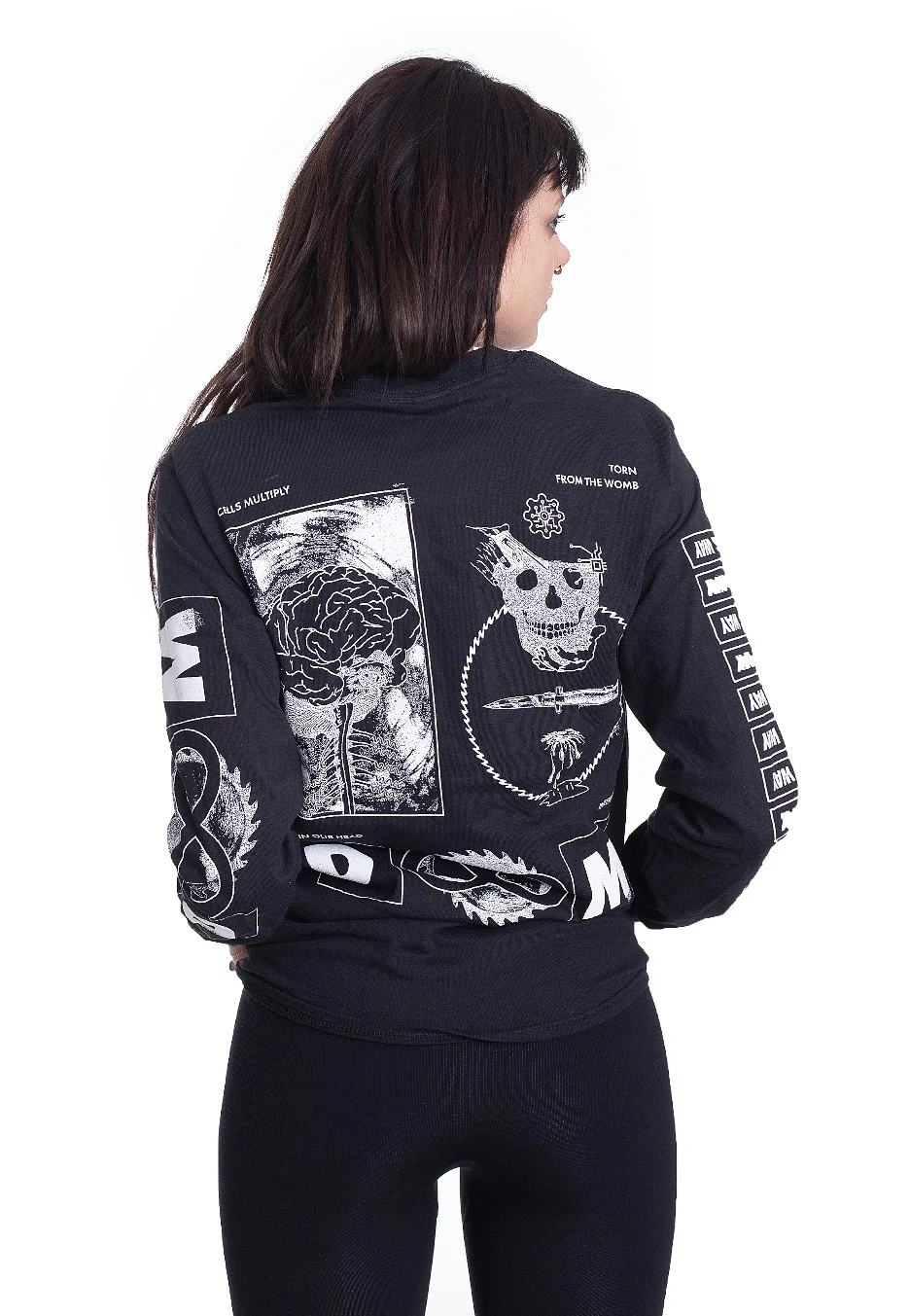 Harm's Way - Doom - Longsleeve - Image 10