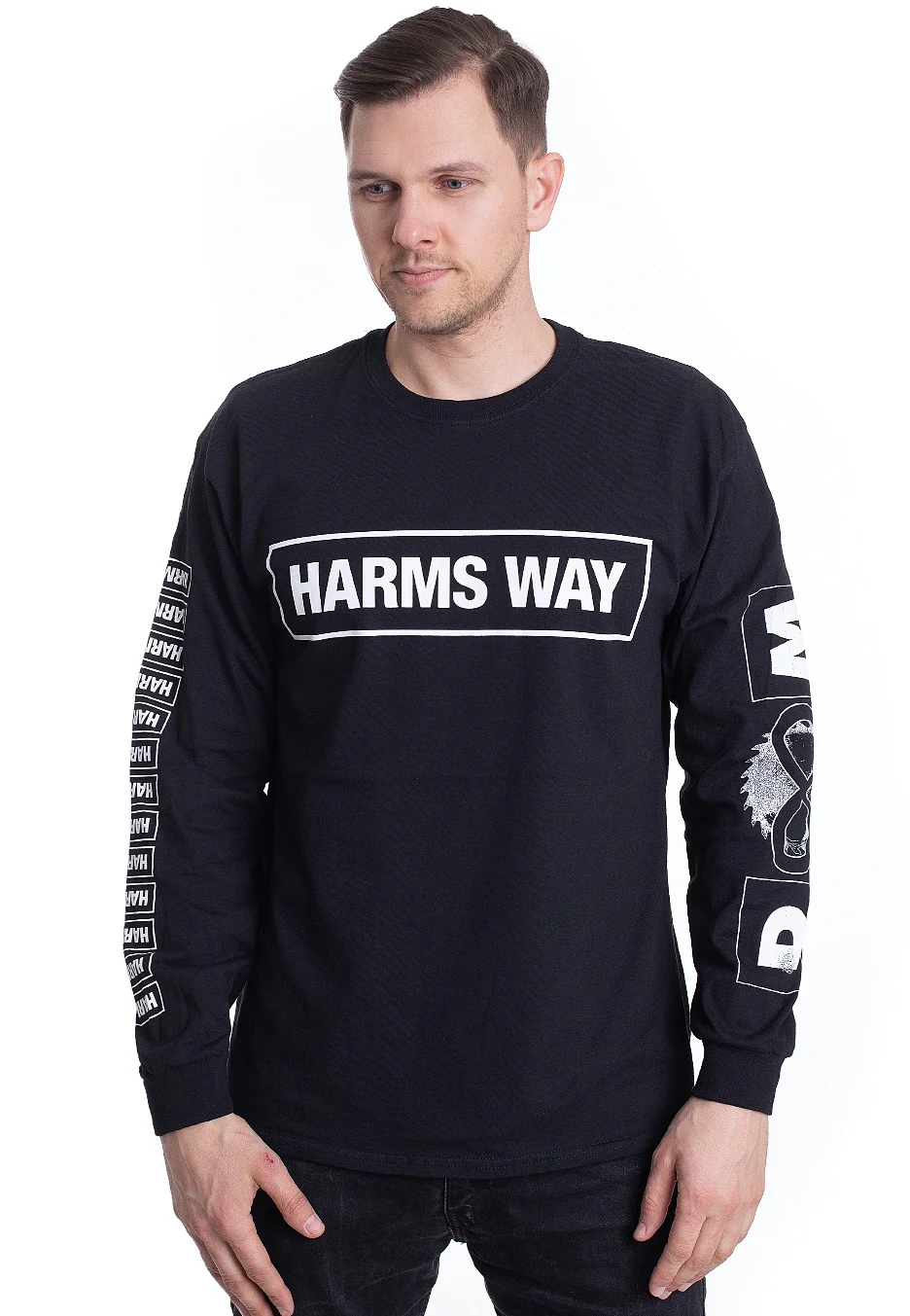 Harm's Way - Doom - Longsleeve - Image 3
