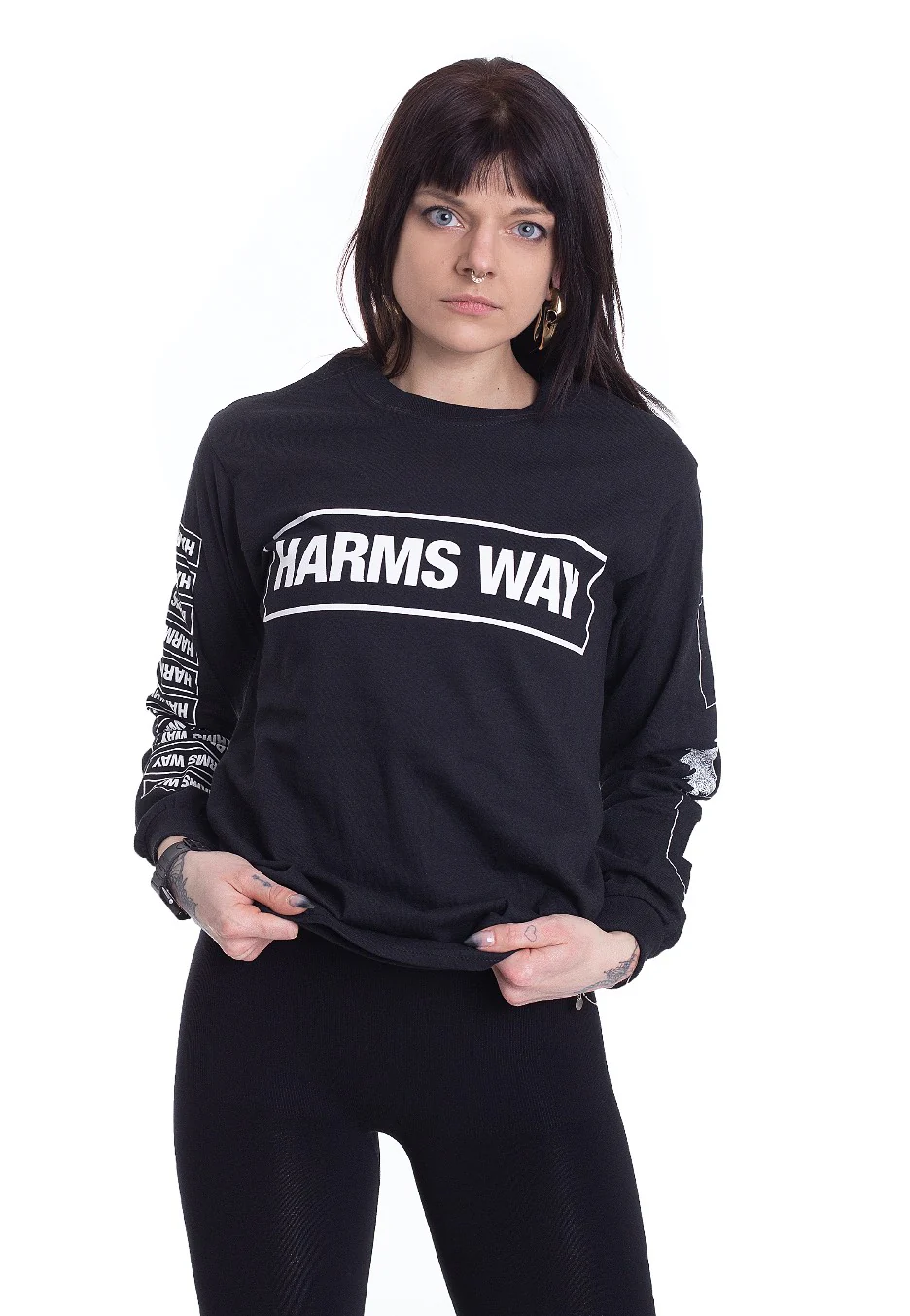 Harm's Way - Doom - Longsleeve - Image 7