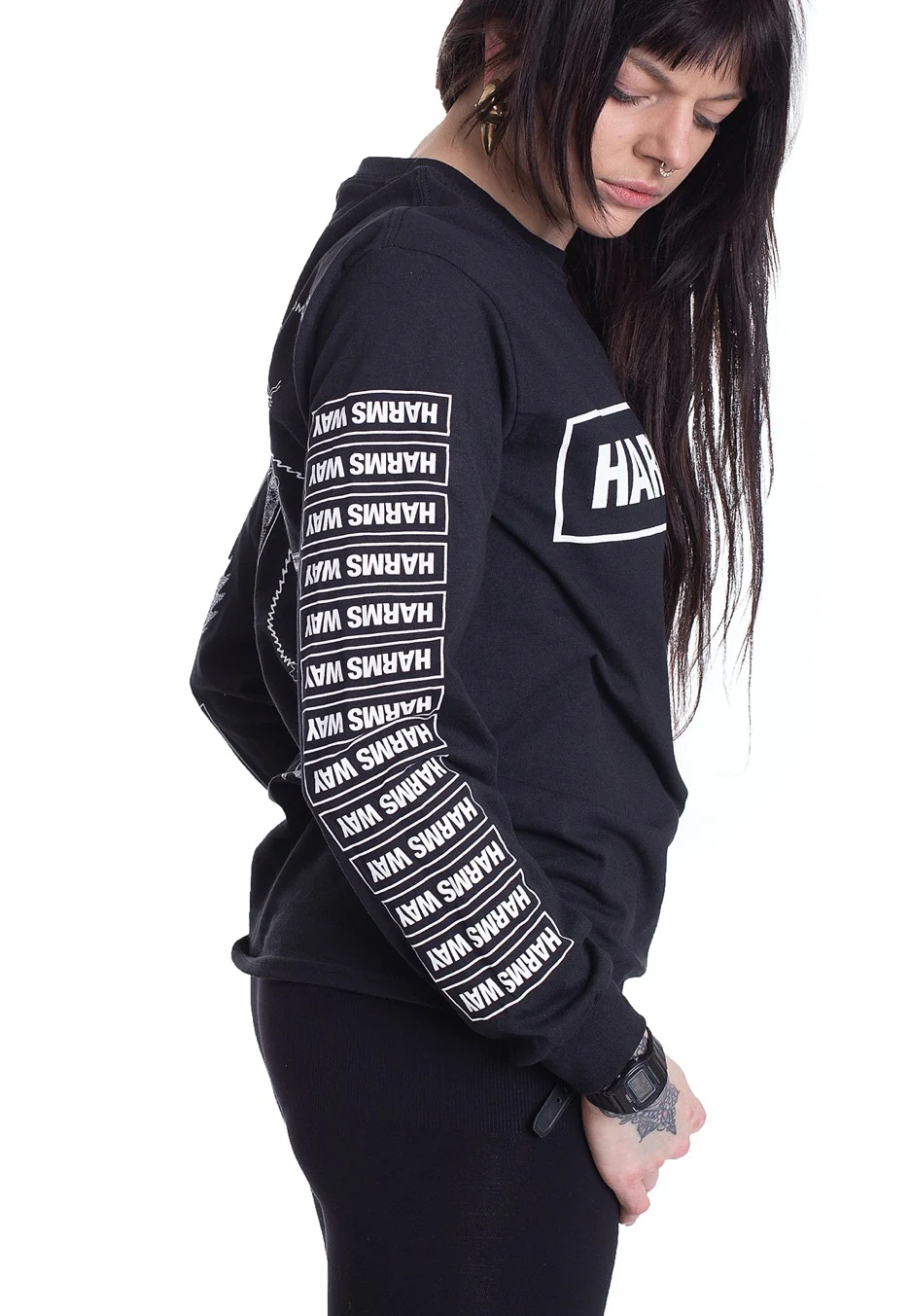 Harm's Way - Doom - Longsleeve - Image 9