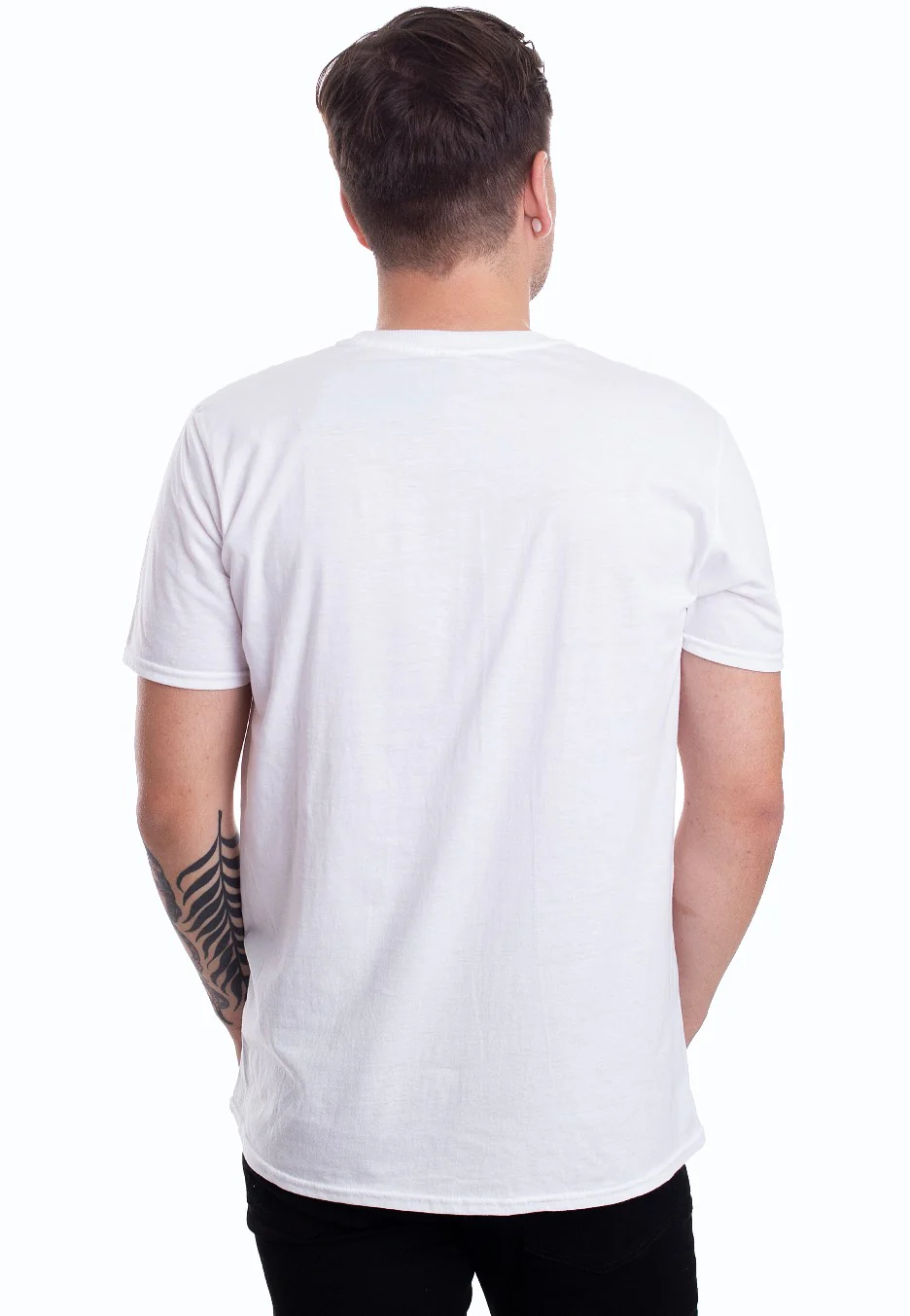 Harry Potter - Feather and Glasses White - T-Shirt - Image 2