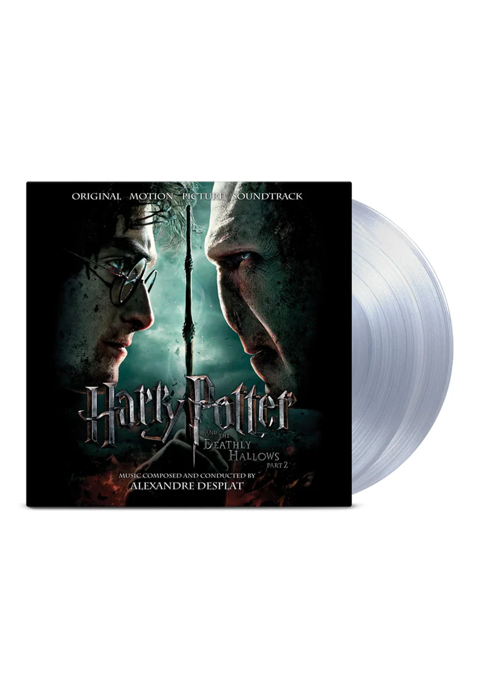 Harry Potter - Harry Potter And The Deathly Hallows Part 2 OST Ltd. Clear - Colored 2 Vinyl
