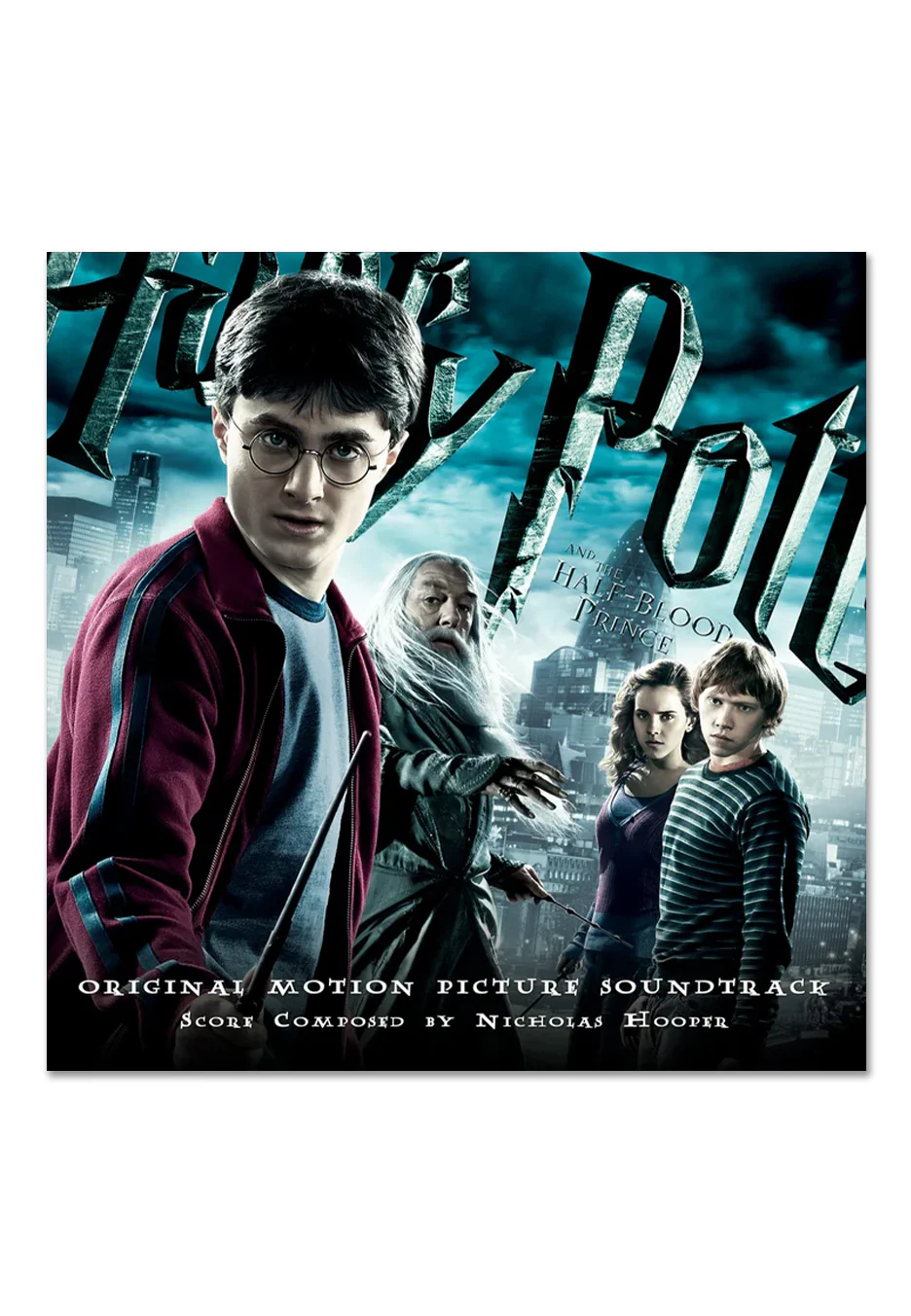 Harry Potter - Harry Potter And The Half-Blood Prince OST Ltd. Clear - Colored 2 Vinyl - Image 2