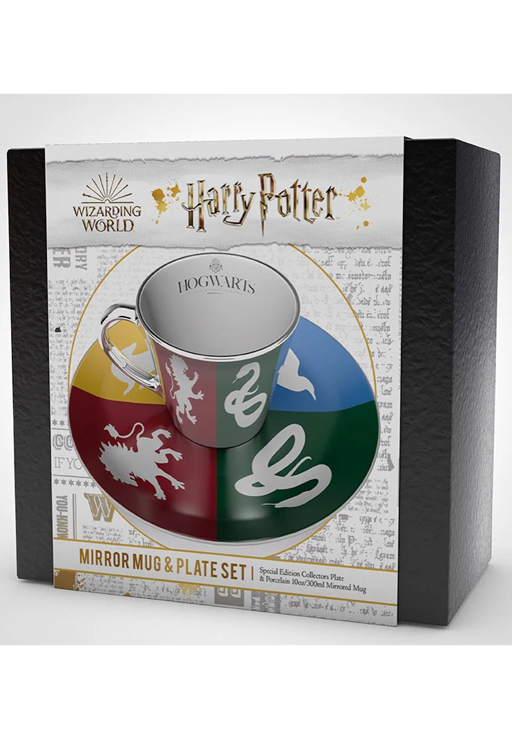 Harry Potter - Mirror Mug & Plate - Set - Image 3