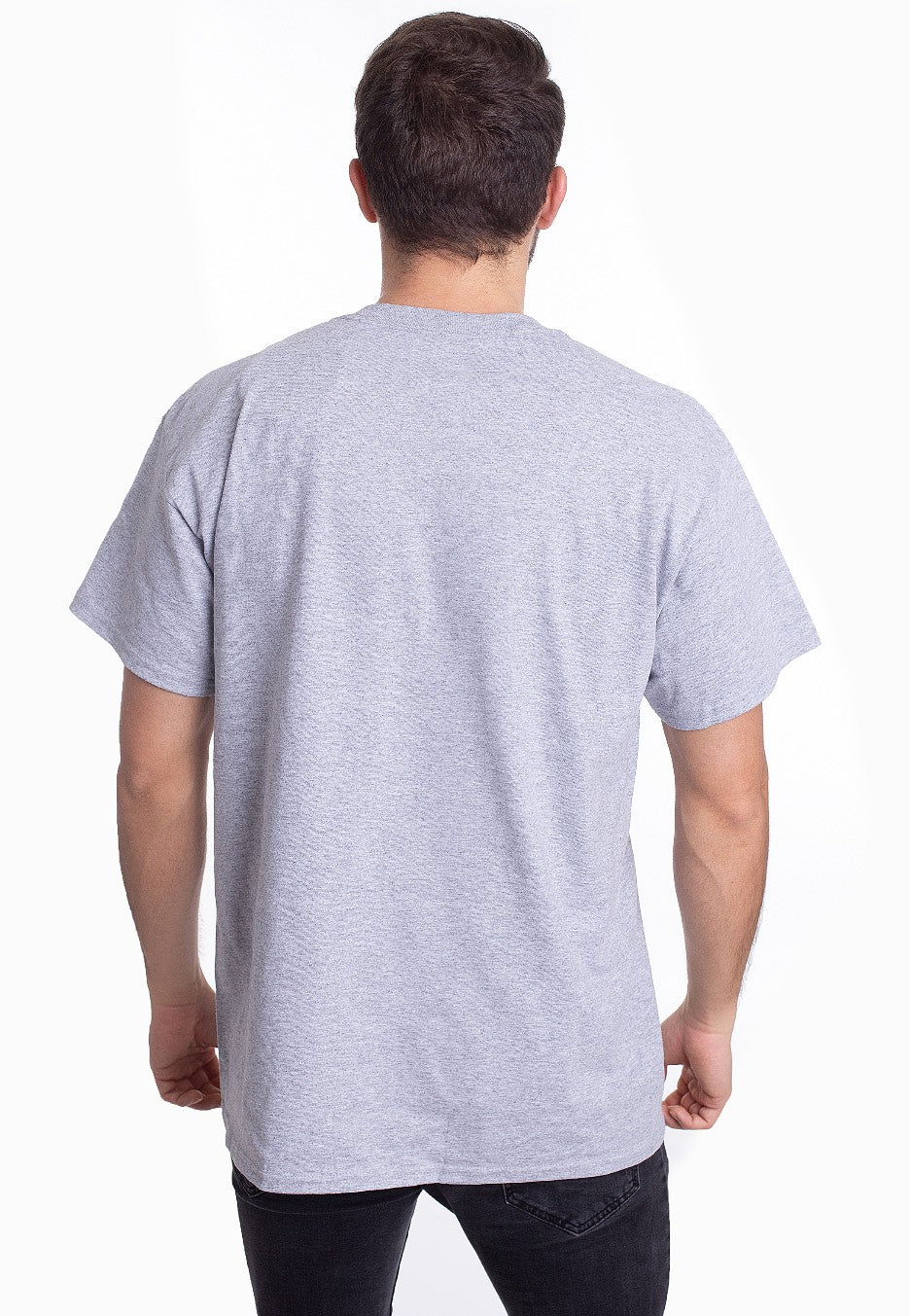 Harry Potter - Neon Dark Mark Heather Grey - T-Shirt - Image 2