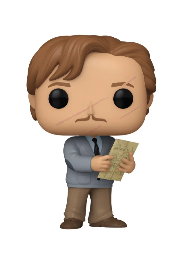 Harry Potter - Prisoner Of Azkaban: Lupin w/ Map POP! Vinyl - Funko Pop - Image 2