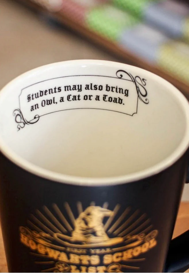Harry Potter - School List Chalk Maxi - Mug - Image 3