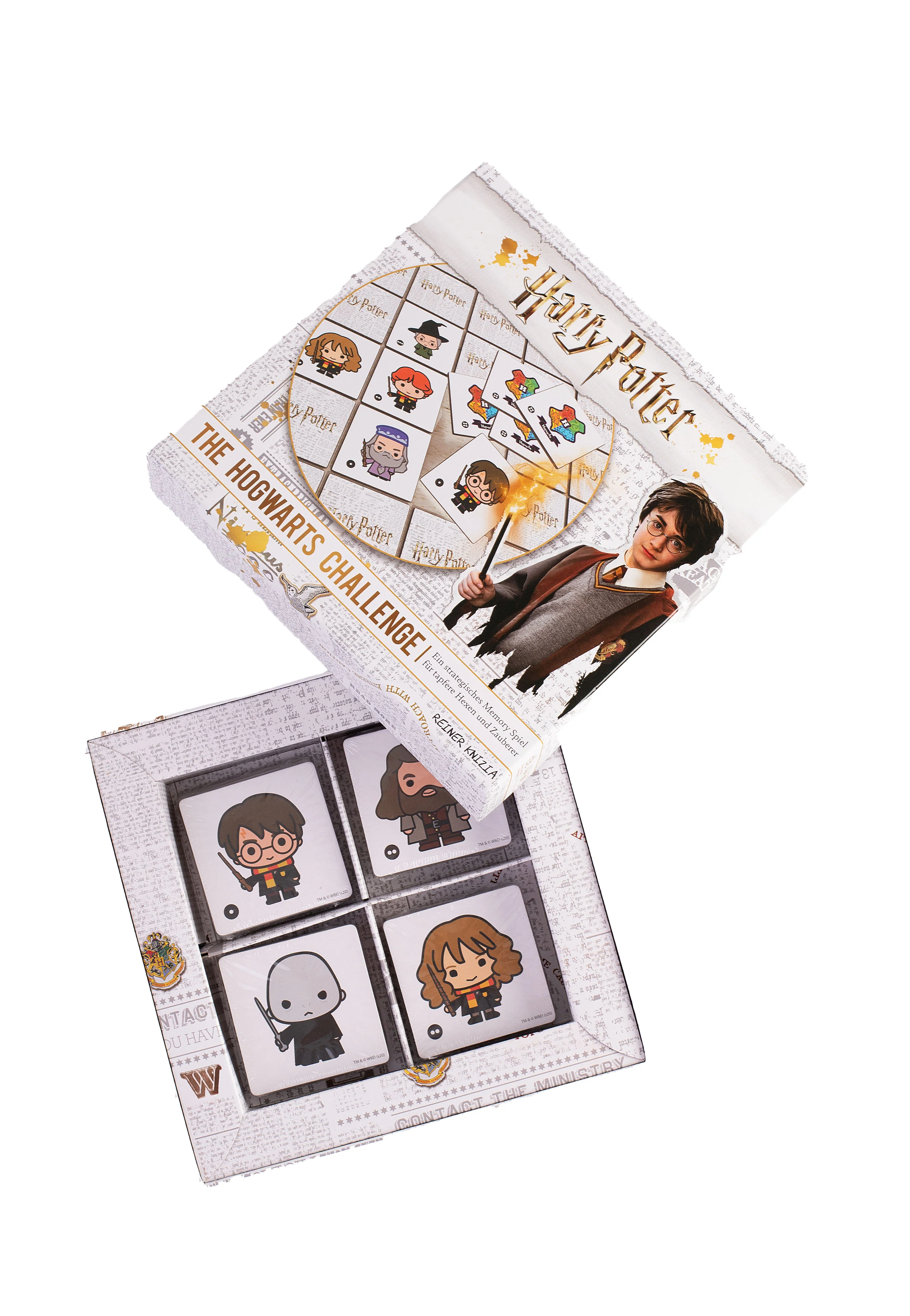 Harry Potter - The Hogwarts Challenge Memory - Board Game - Image 9