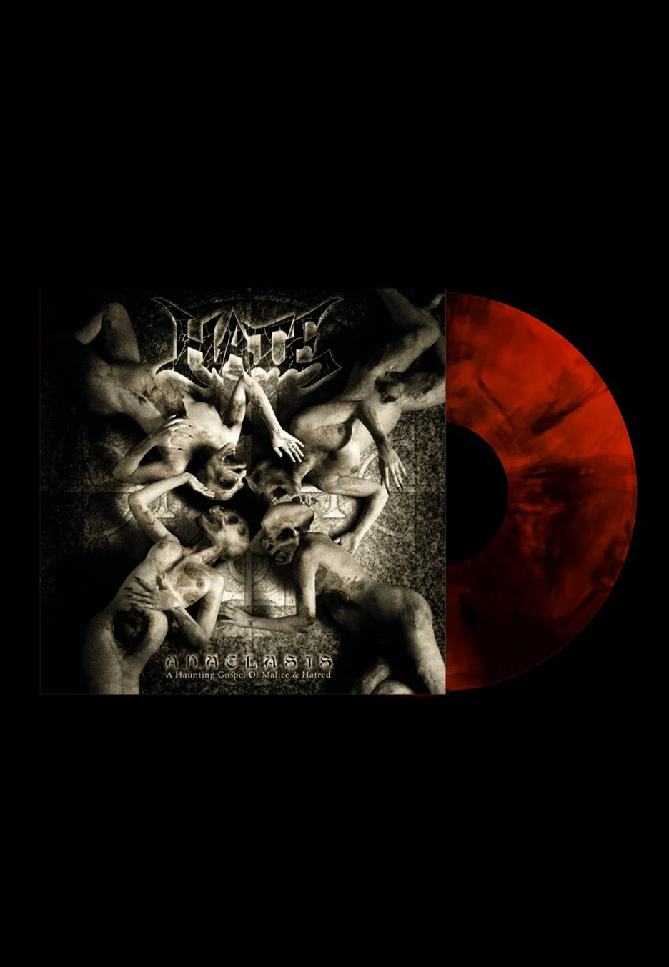 Hate - Anaclasis Red - Marbled Vinyl