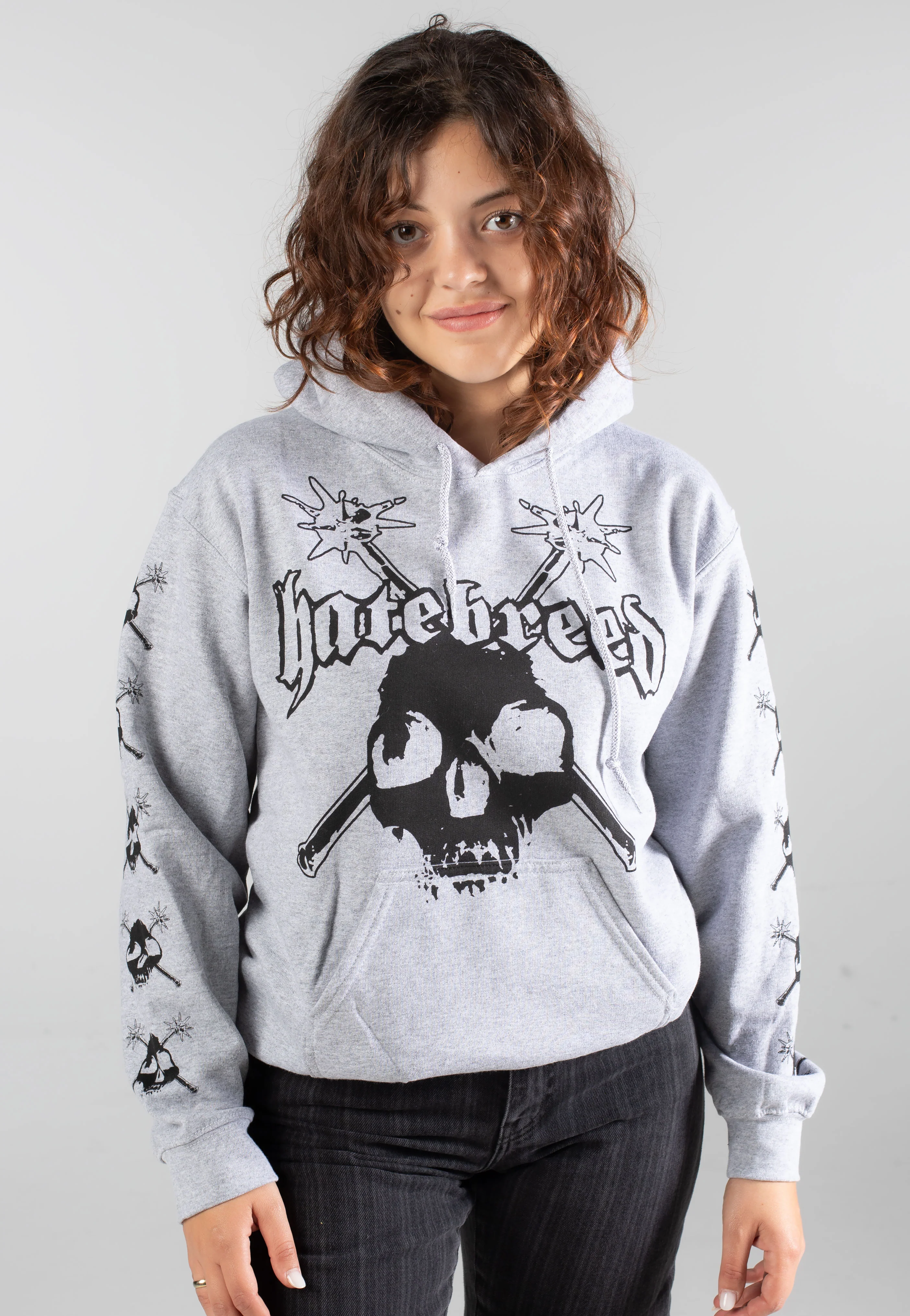 Doom Awaits Sportsgrey - Hoodie - Image 7