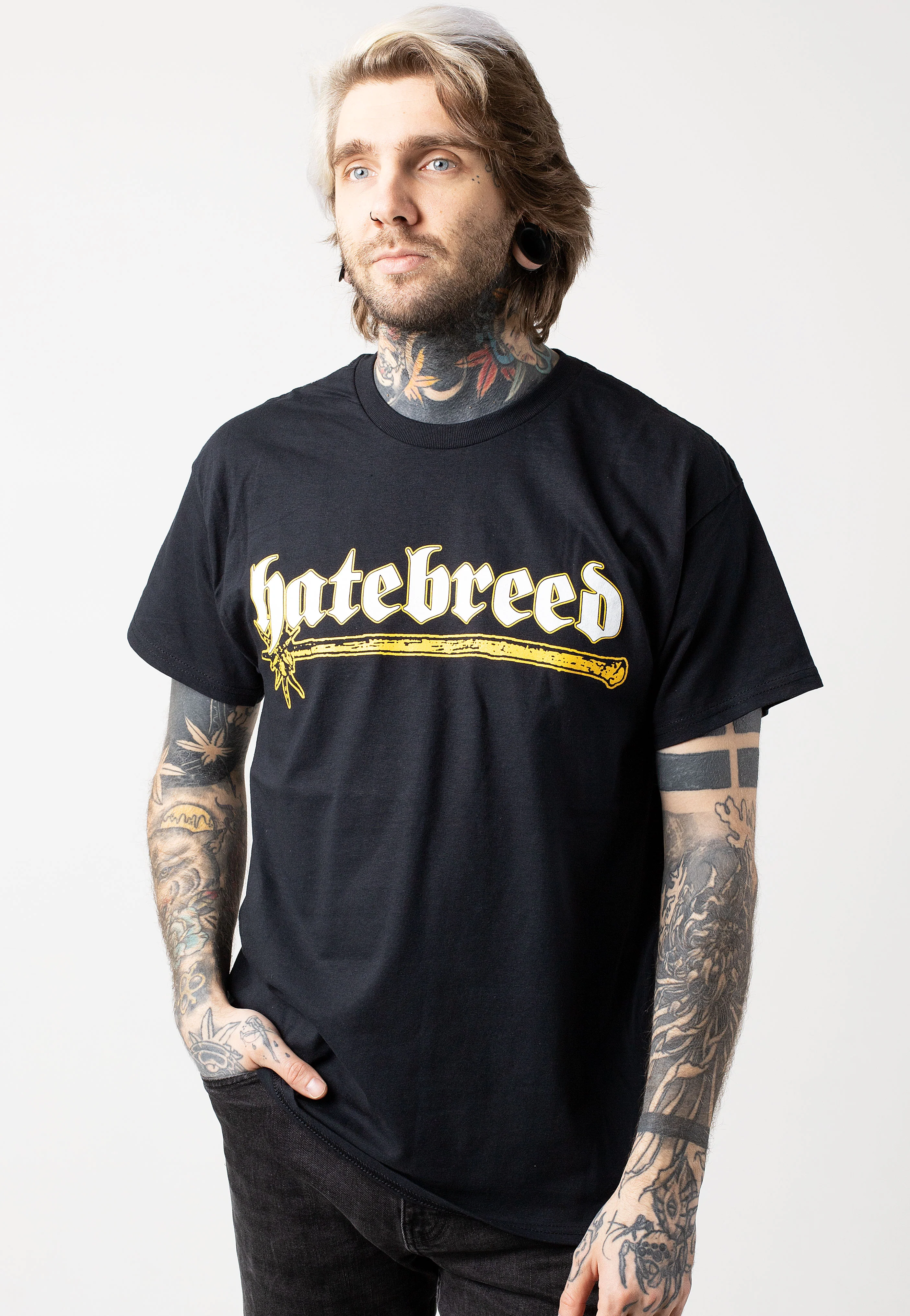 Hatebreed - Fighting - T-Shirt - Image 3