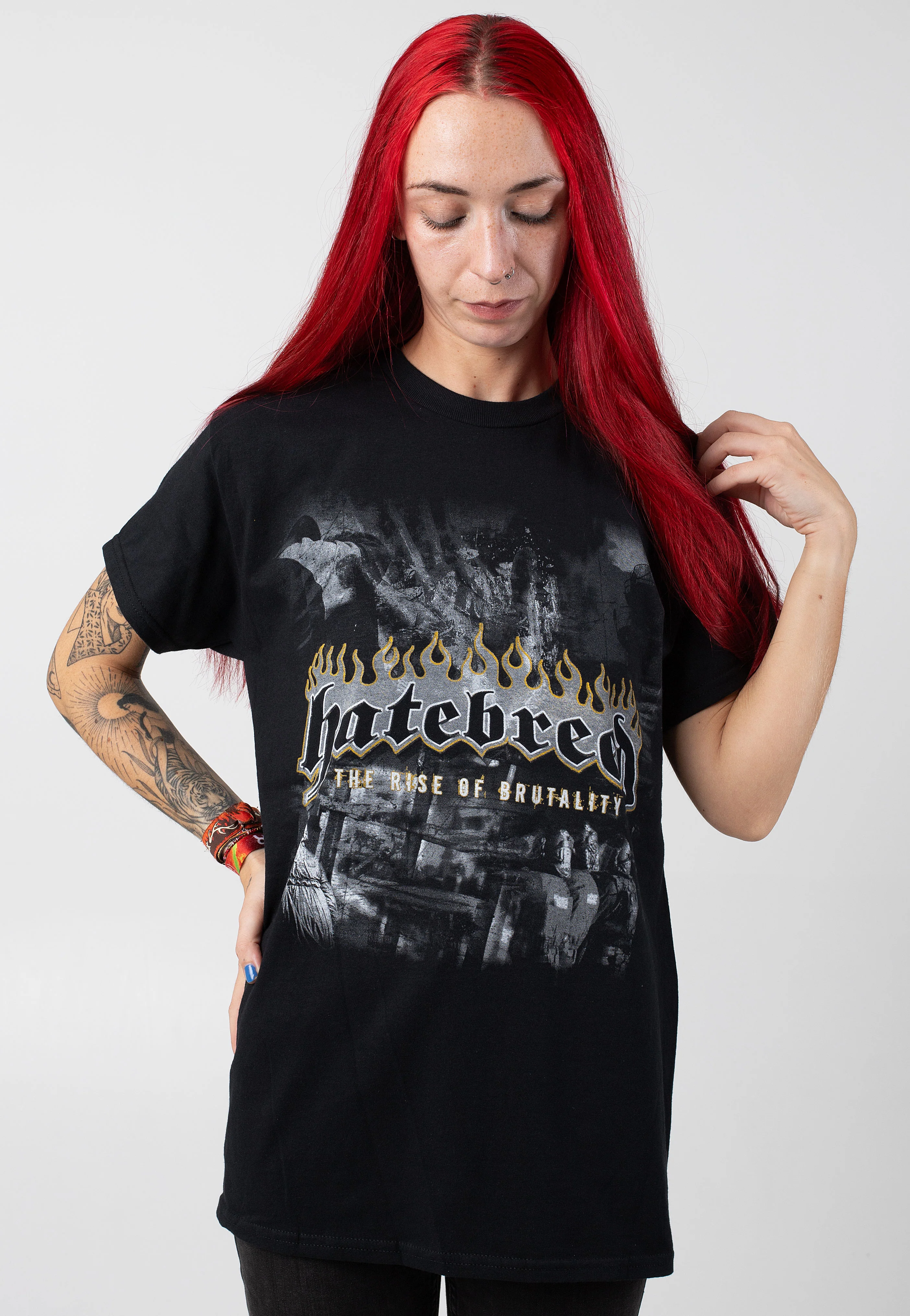 Hatebreed - Rise Of Brutality - T-Shirt - Image 5