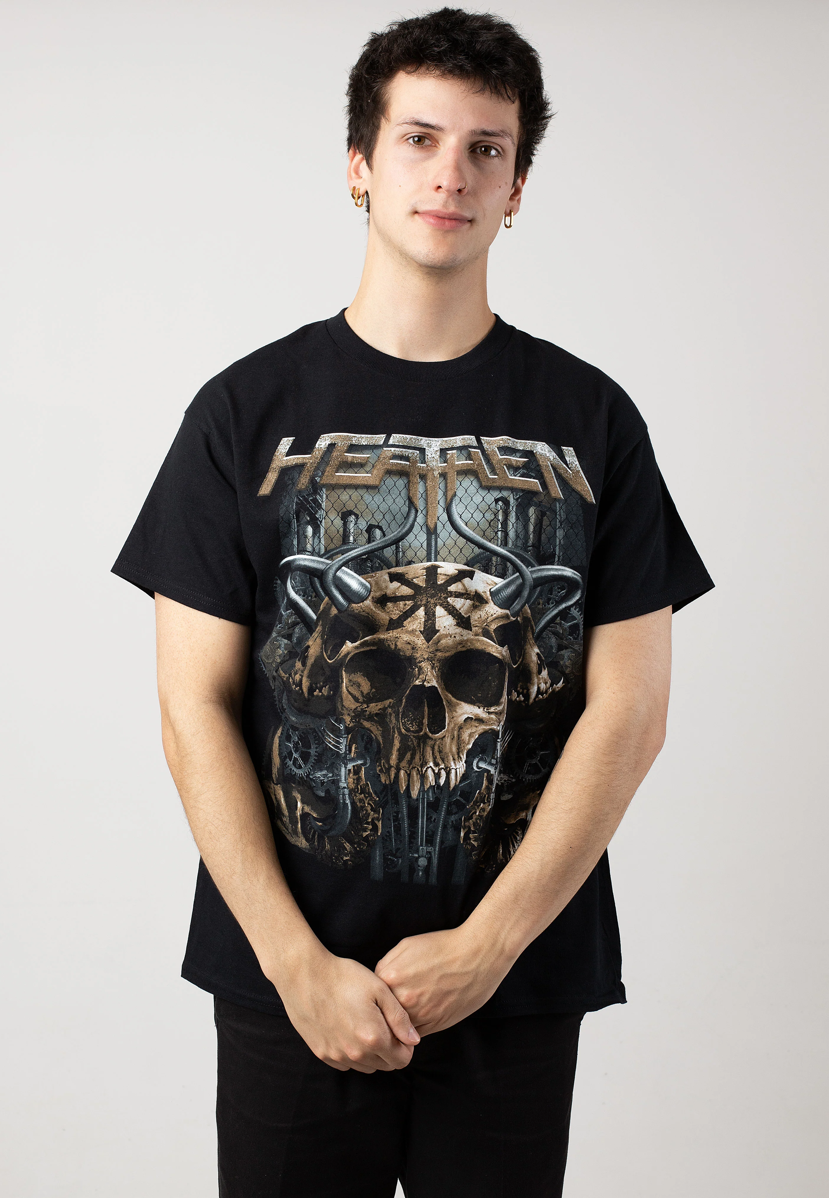 Heathen - Chaos Of Eveolution - T-Shirt - Image 3