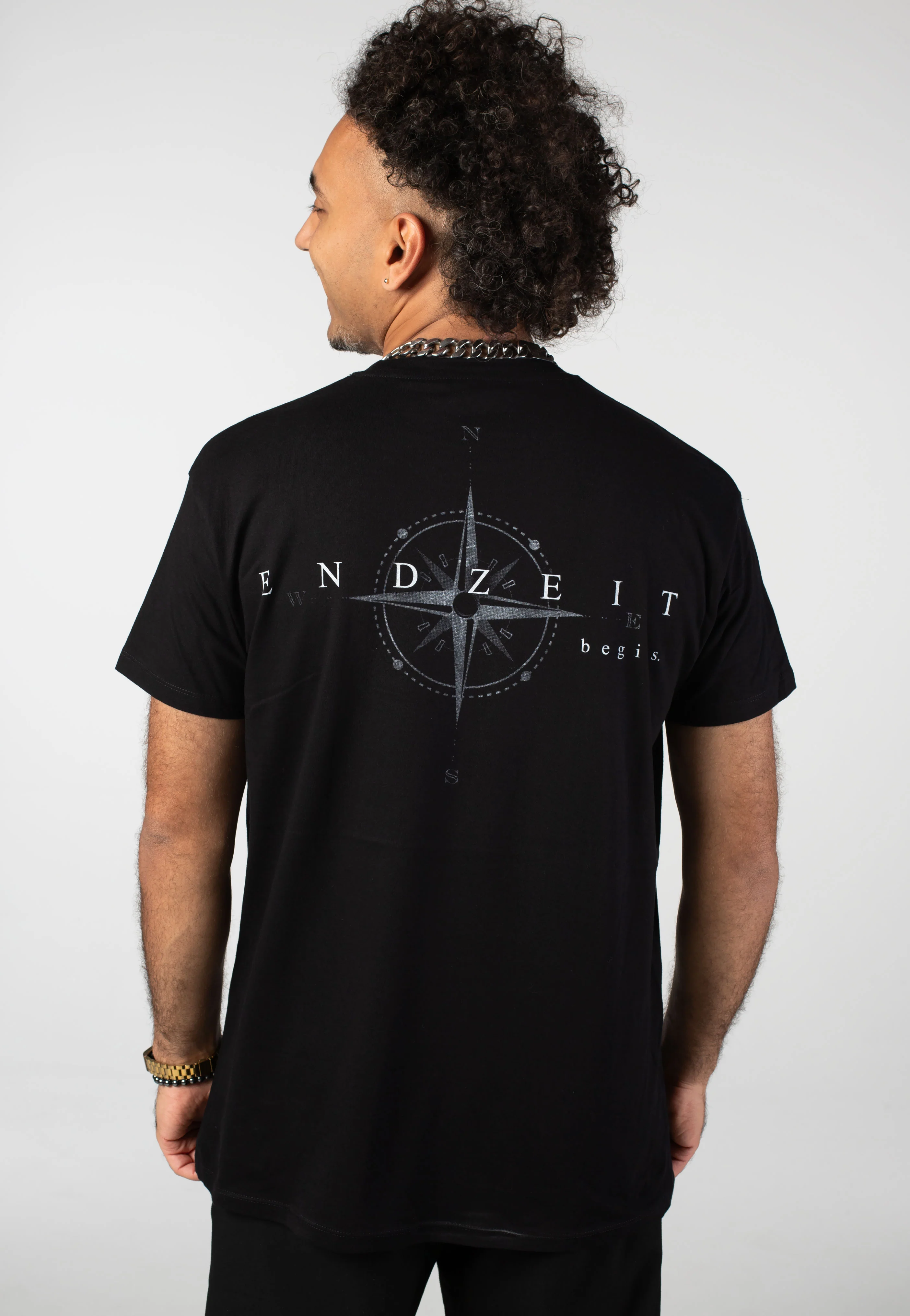 Heaven Shall Burn - Endzeit Kompass - T-Shirt - Image 4
