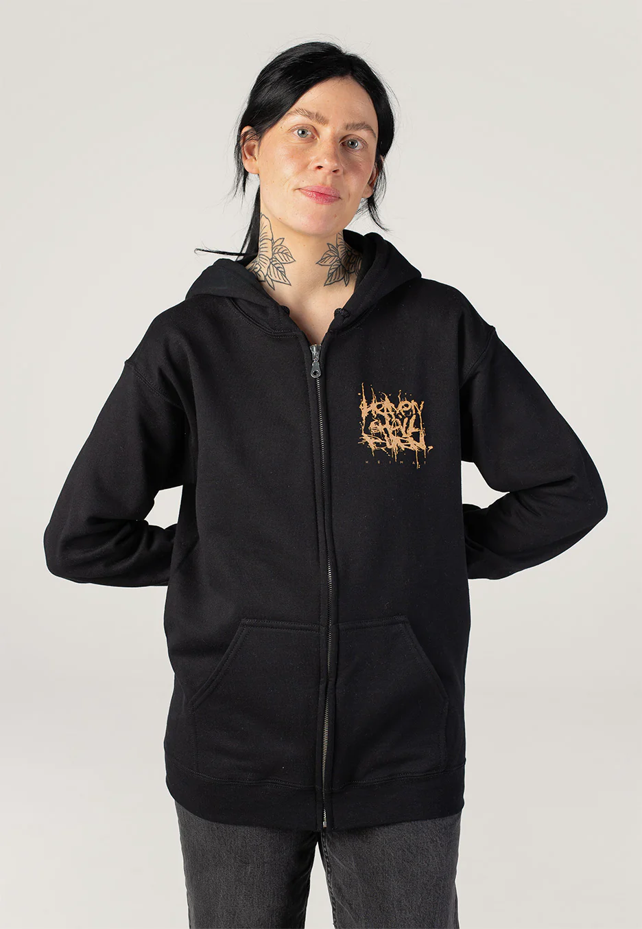 Heaven Shall Burn - Heimat Cover - Zipper - Image 5