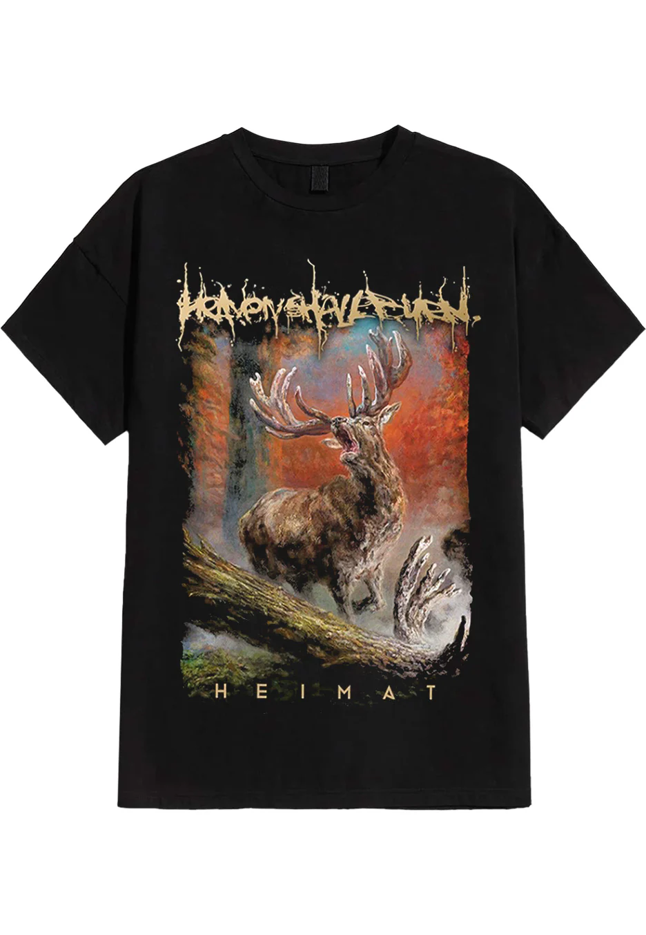 Heaven Shall Burn - Heimat Over Europe Tour 2026 Hirsch - T-Shirt - Image 3
