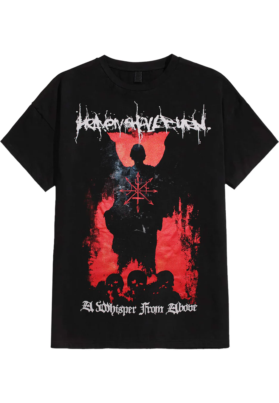 Heaven Shall Burn - Heimat Over Europe Tour 2026 Whisper - T-Shirt