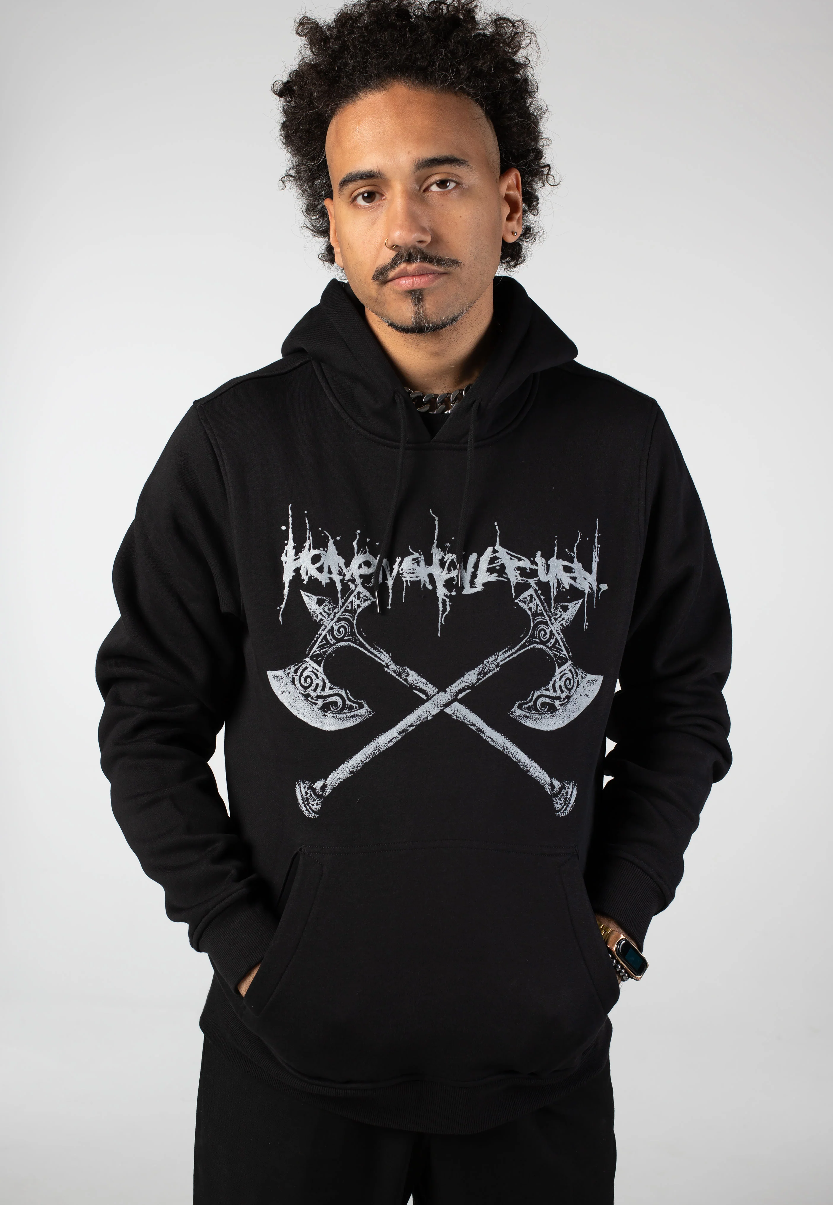 Heaven Shall Burn - Skull Axes - Hoodie - Image 3