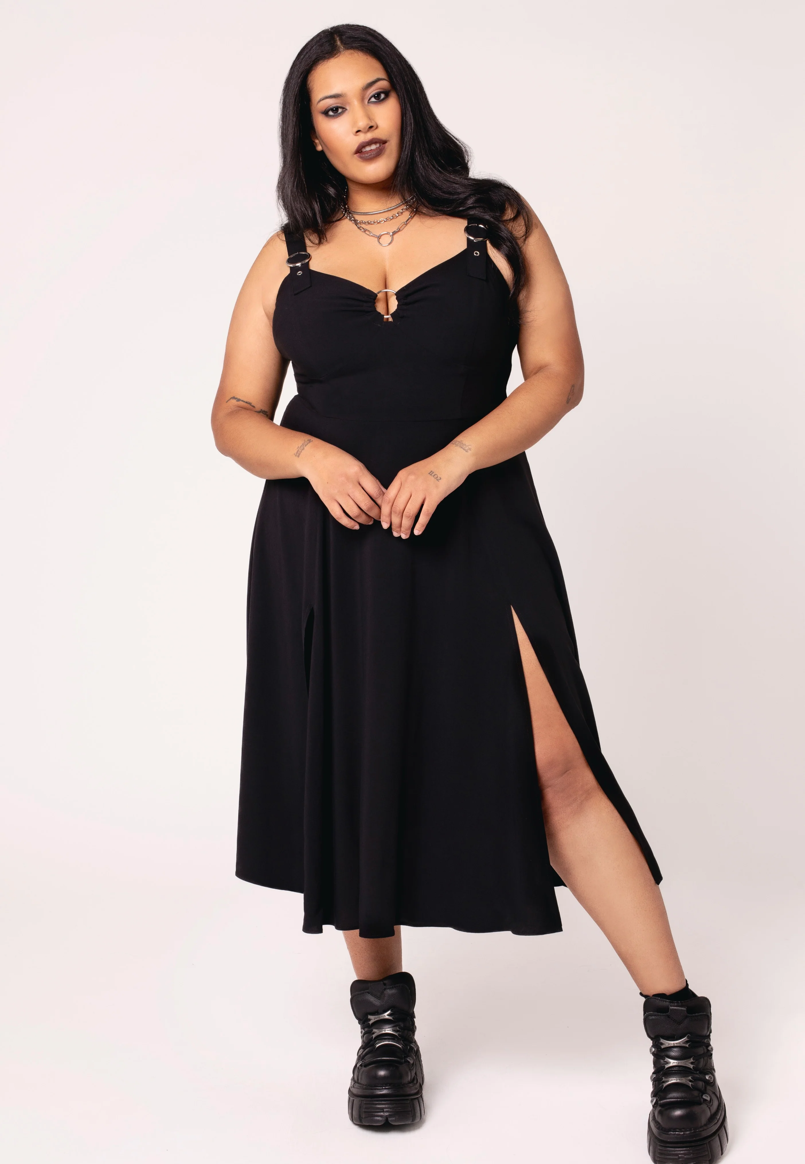 Hellbunny - Morgana Black  - Dress - Image 7