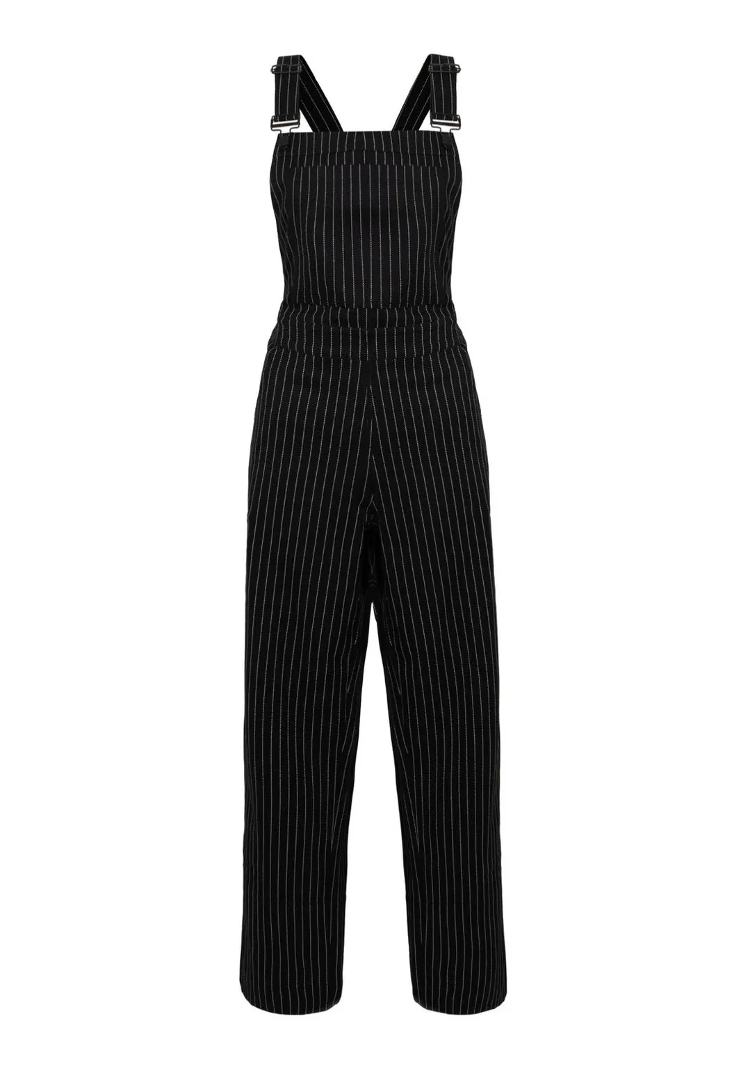 Hellbunny - Pinstripe Black - Pants - Image 5