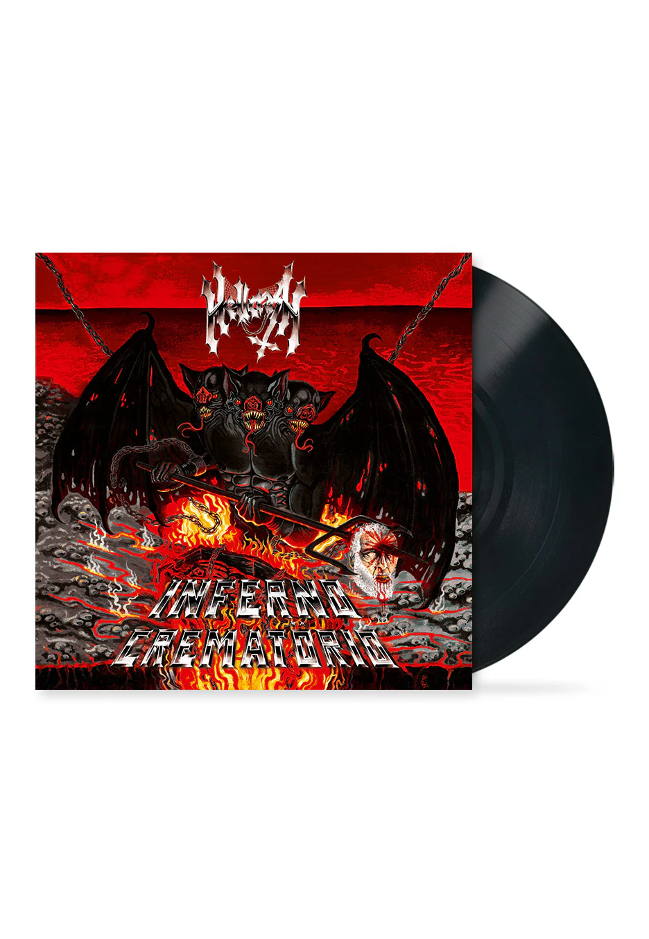 Hellcrash - Inferno Crematörio - Vinyl