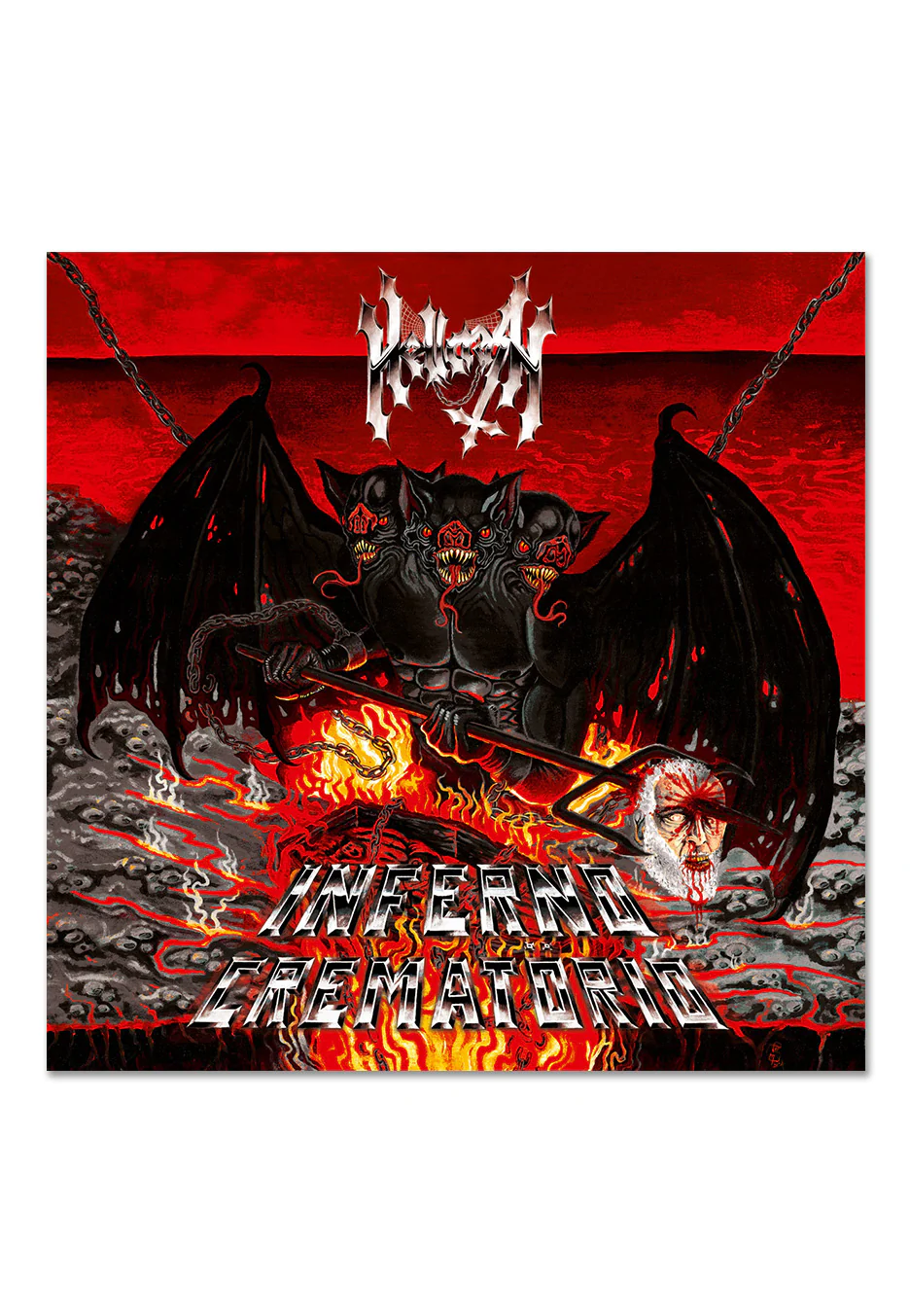 Hellcrash - Inferno Crematörio - Vinyl - Image 2