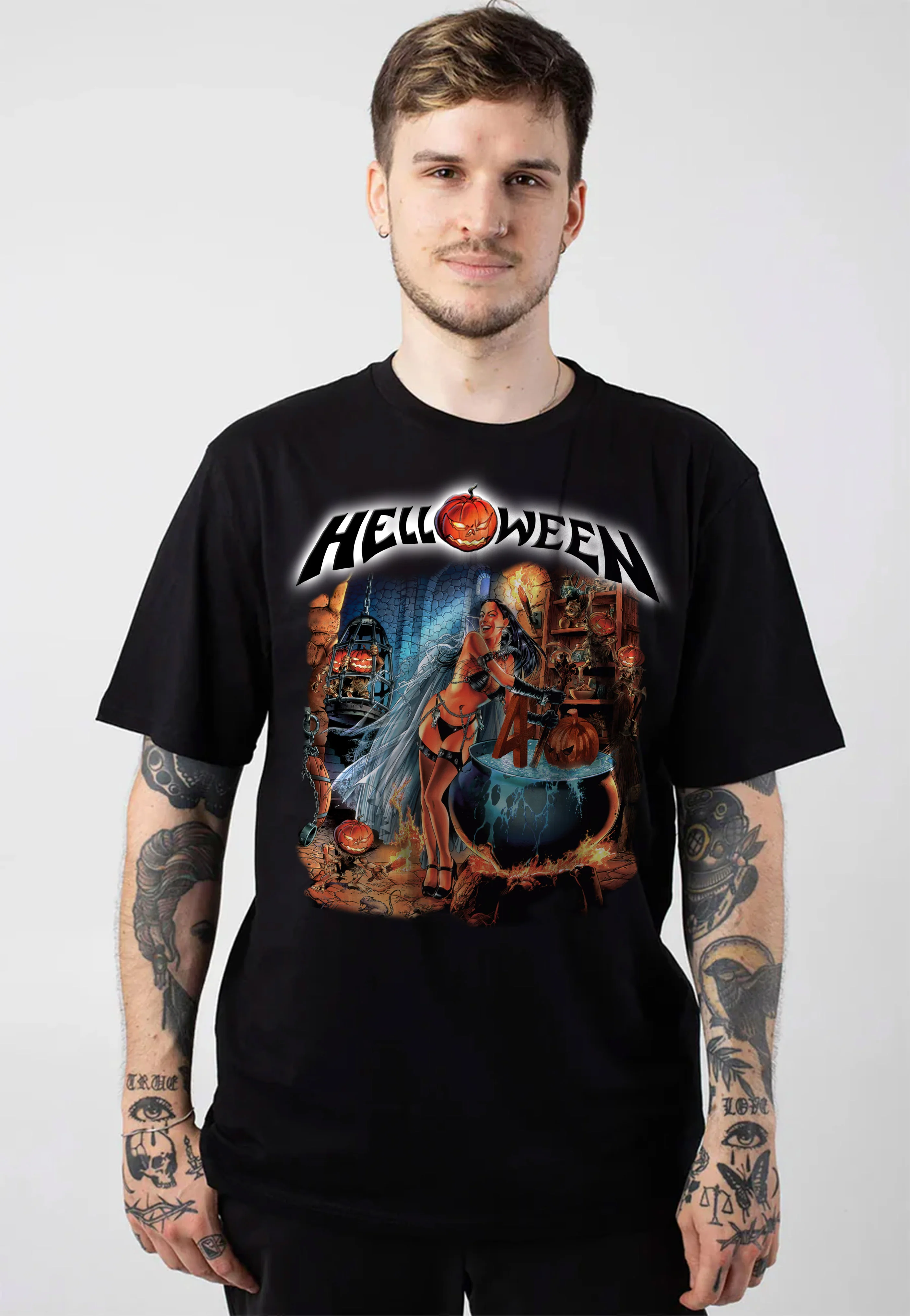 Helloween - Better Than Raw 40 Years - T-Shirt