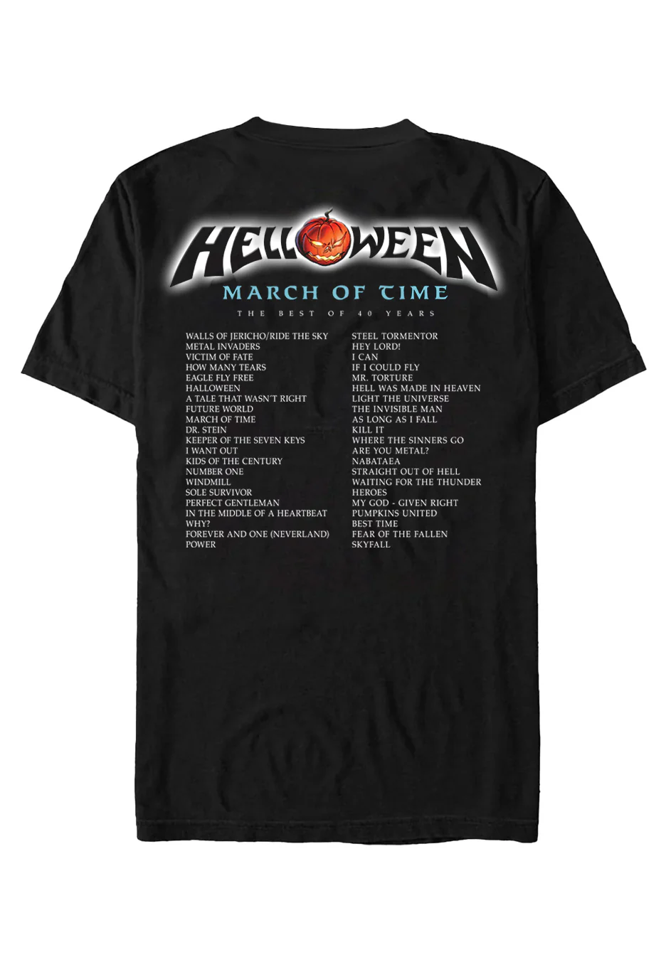Helloween - Better Than Raw 40 Years - T-Shirt - Image 4