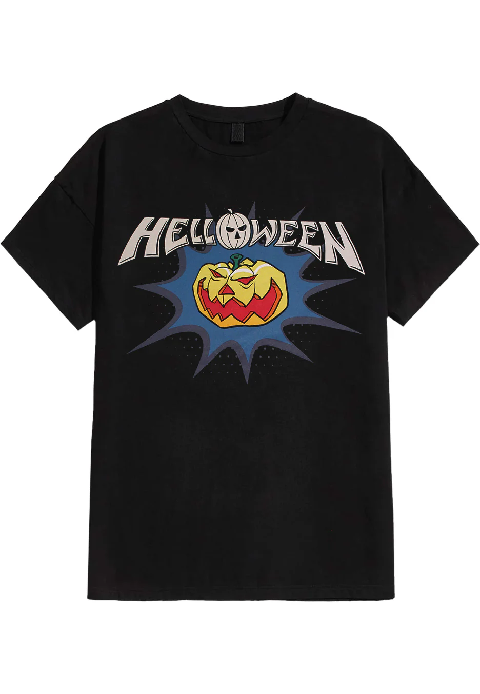 Helloween - Classic Logo Comics - T-Shirt - Image 5