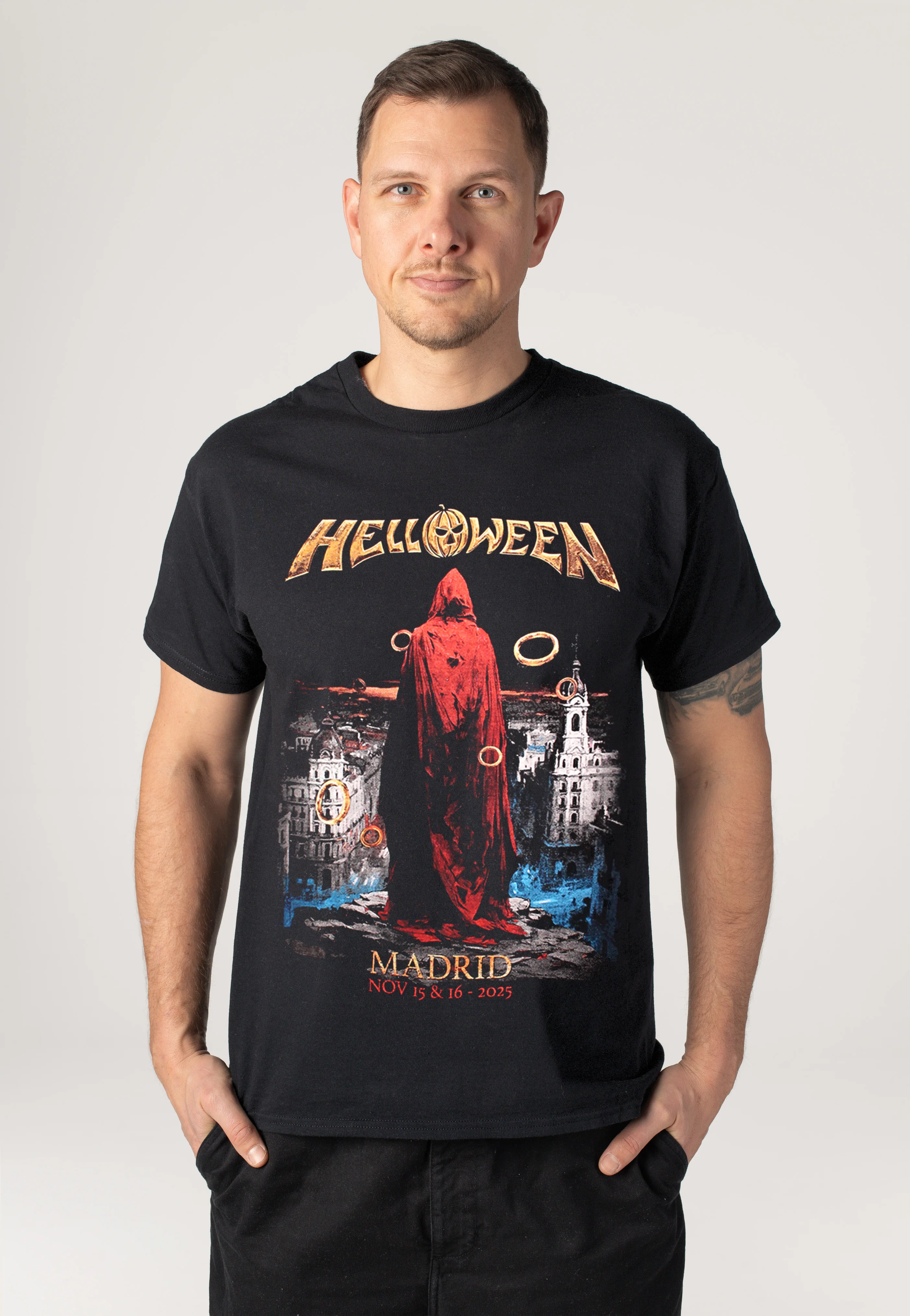 Helloween - Madrid 2025 - T-Shirt - Image 3