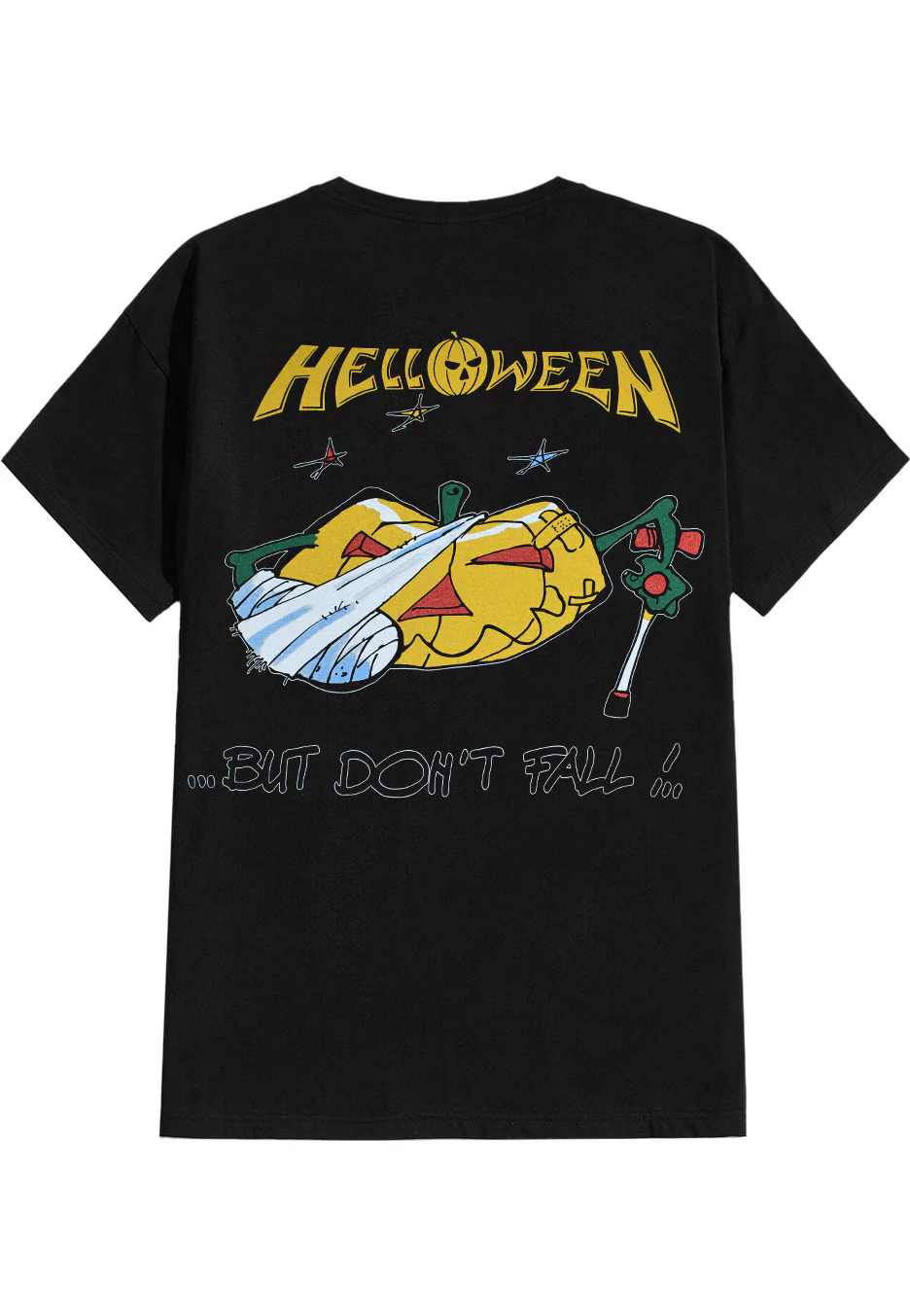 Helloween - Rise and Fall - T-Shirt - Image 4