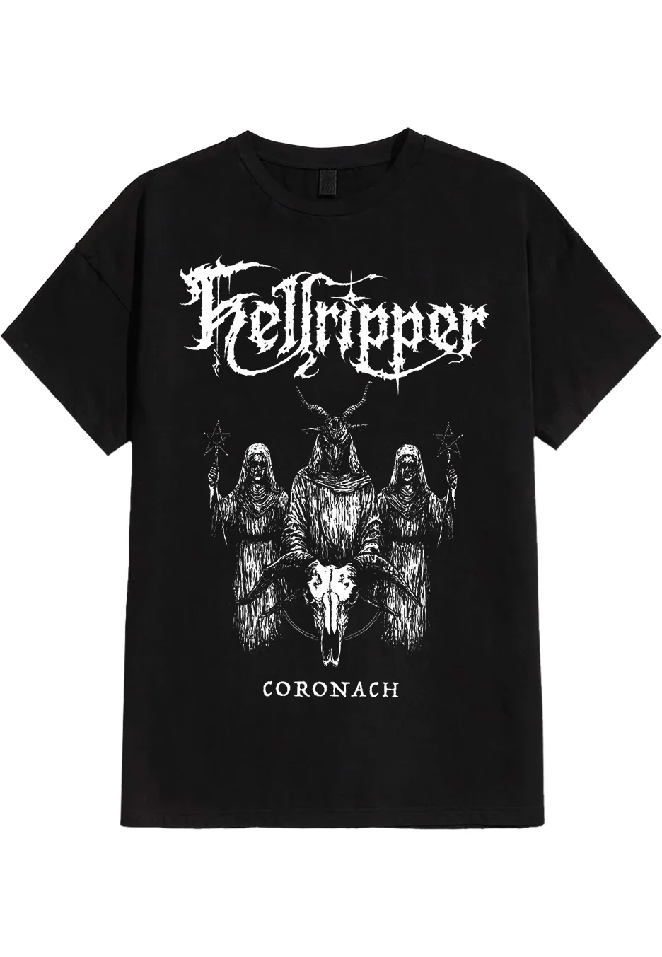 Hellripper - Coronach - T-Shirt - Image 3