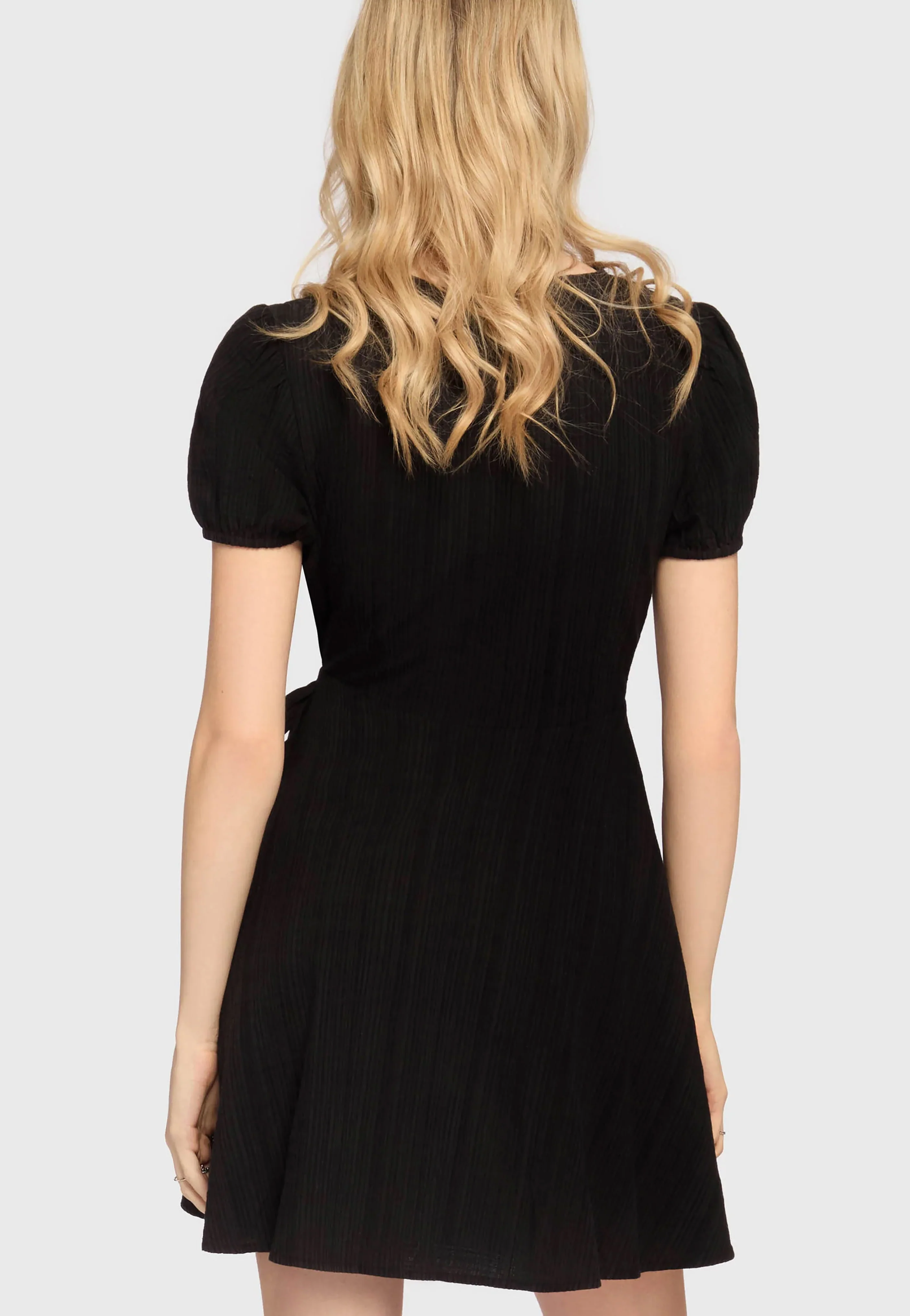 Honeyfern Mini Black - Dress - Image 2