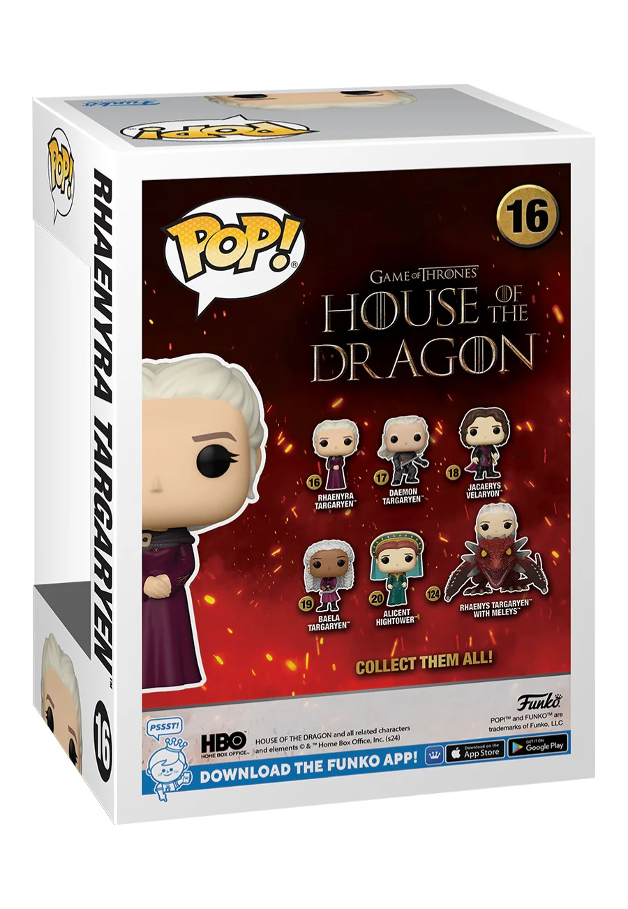 House Of The Dragon - Rhaenyra Targaryen POP! Vinyl - Funko Pop - Image 3
