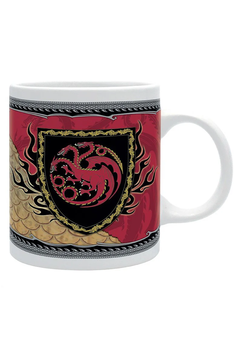 House Of The Dragon - Targaryen Dragon Crest - Mug - Image 2