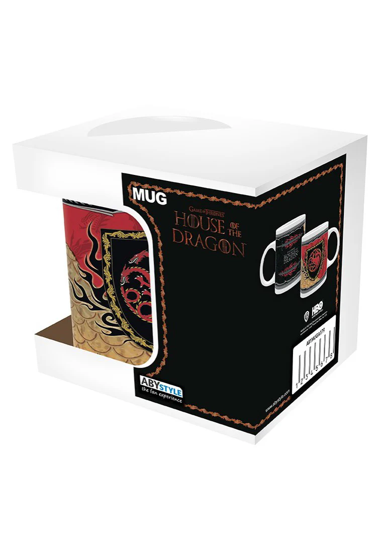 House Of The Dragon - Targaryen Dragon Crest - Mug - Image 5