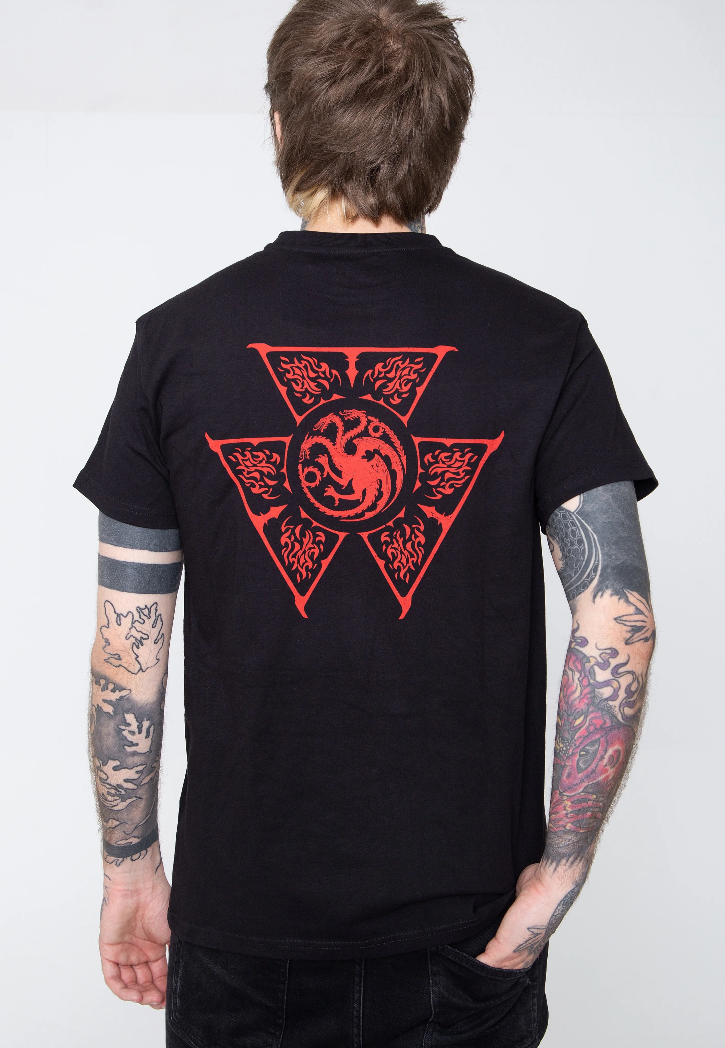 House Of The Dragon - Targaryen Pocket - T-Shirt - Image 5