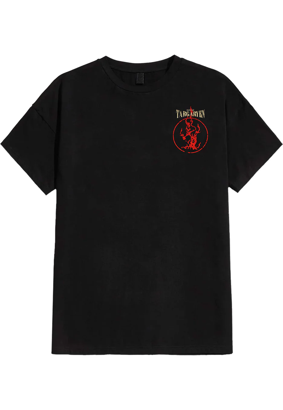 House Of The Dragon - Targaryen Pocket - T-Shirt - Image 6
