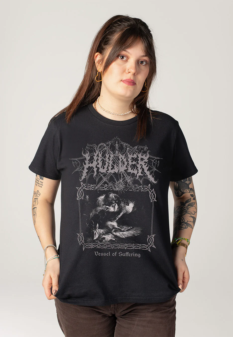 Hulder - Vessel Of Suffering - T-Shirt - Image 5