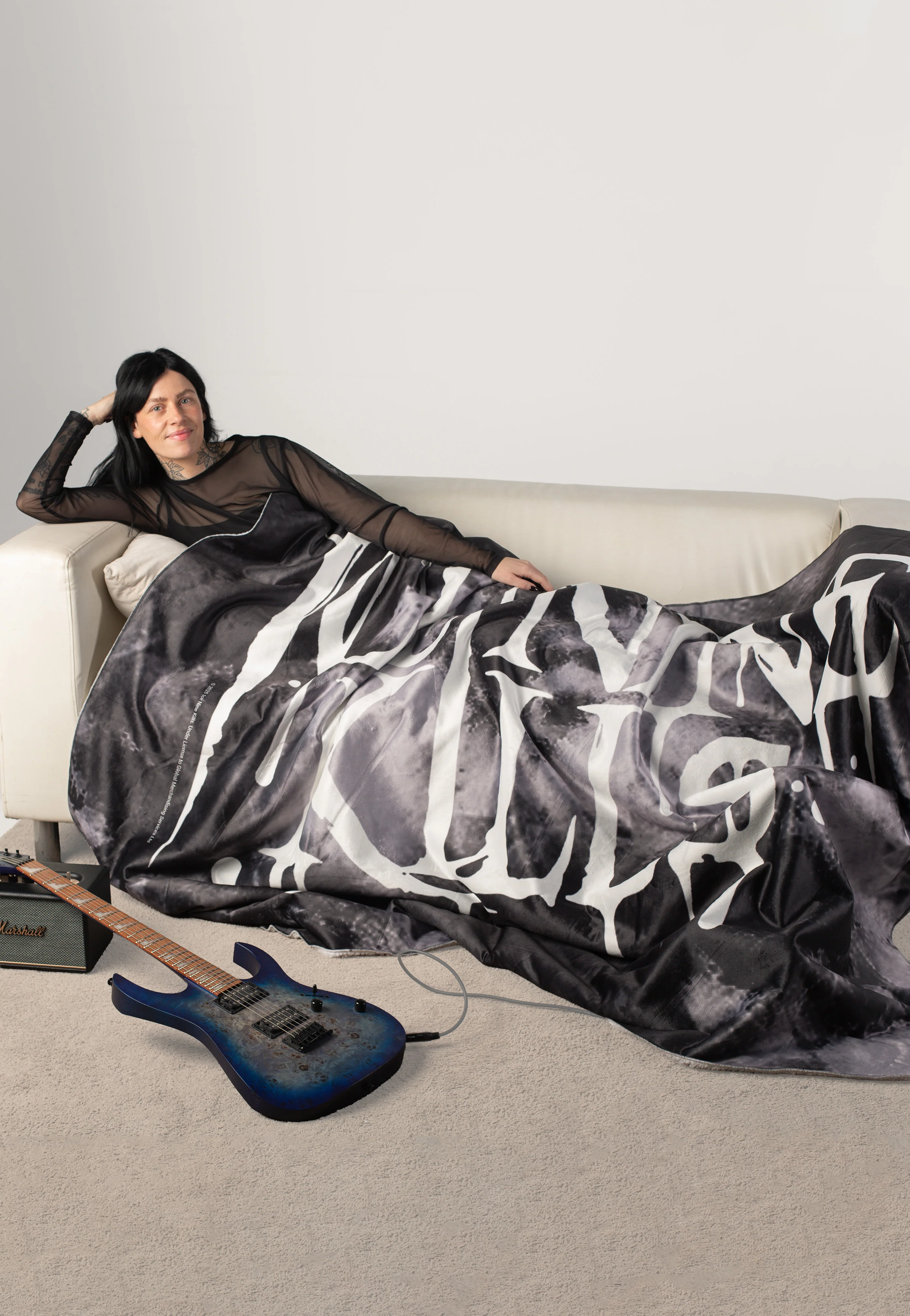 Ice Nine Kills - Drippy Logo - Blanket
