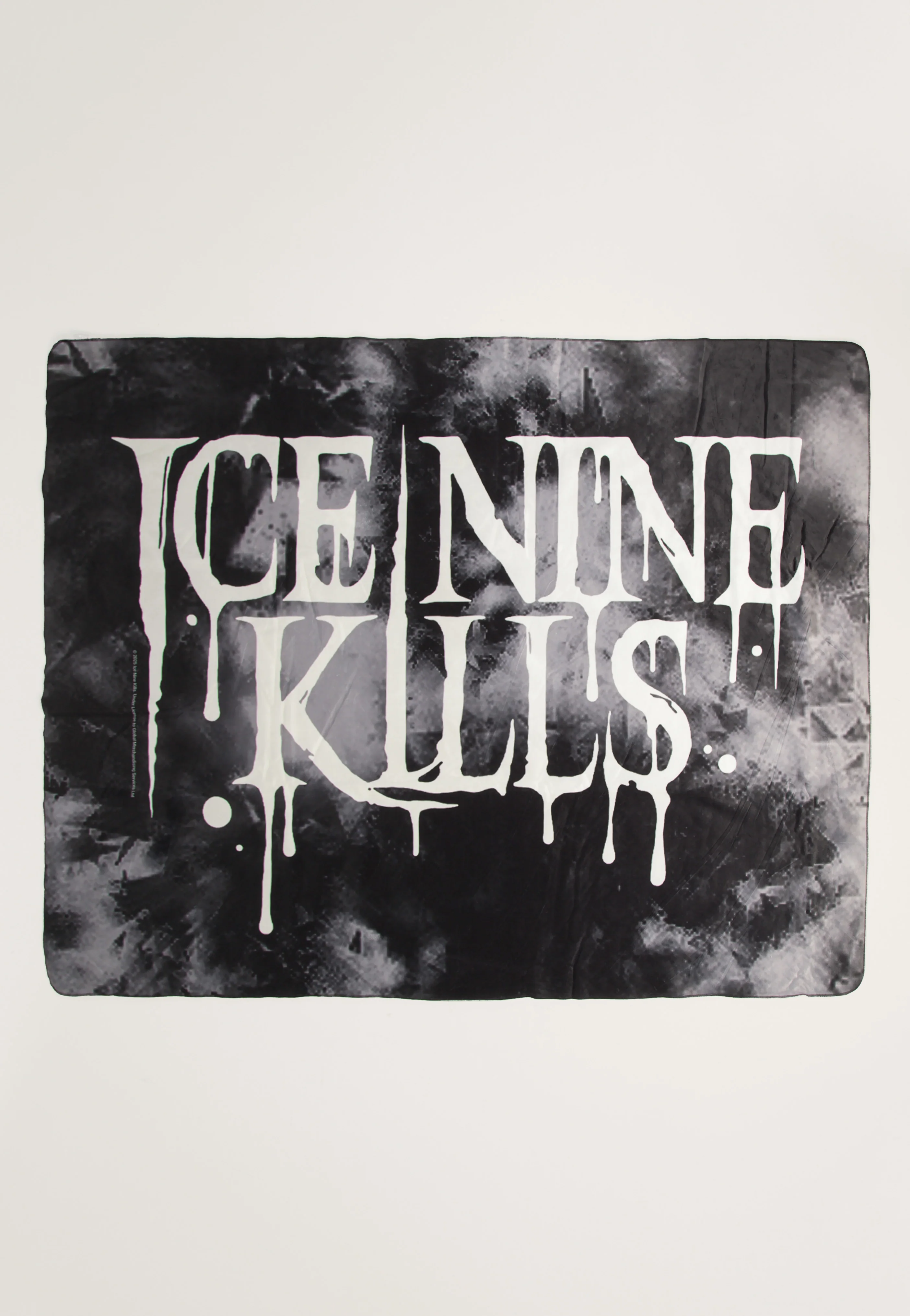 Ice Nine Kills - Drippy Logo - Blanket - Image 2