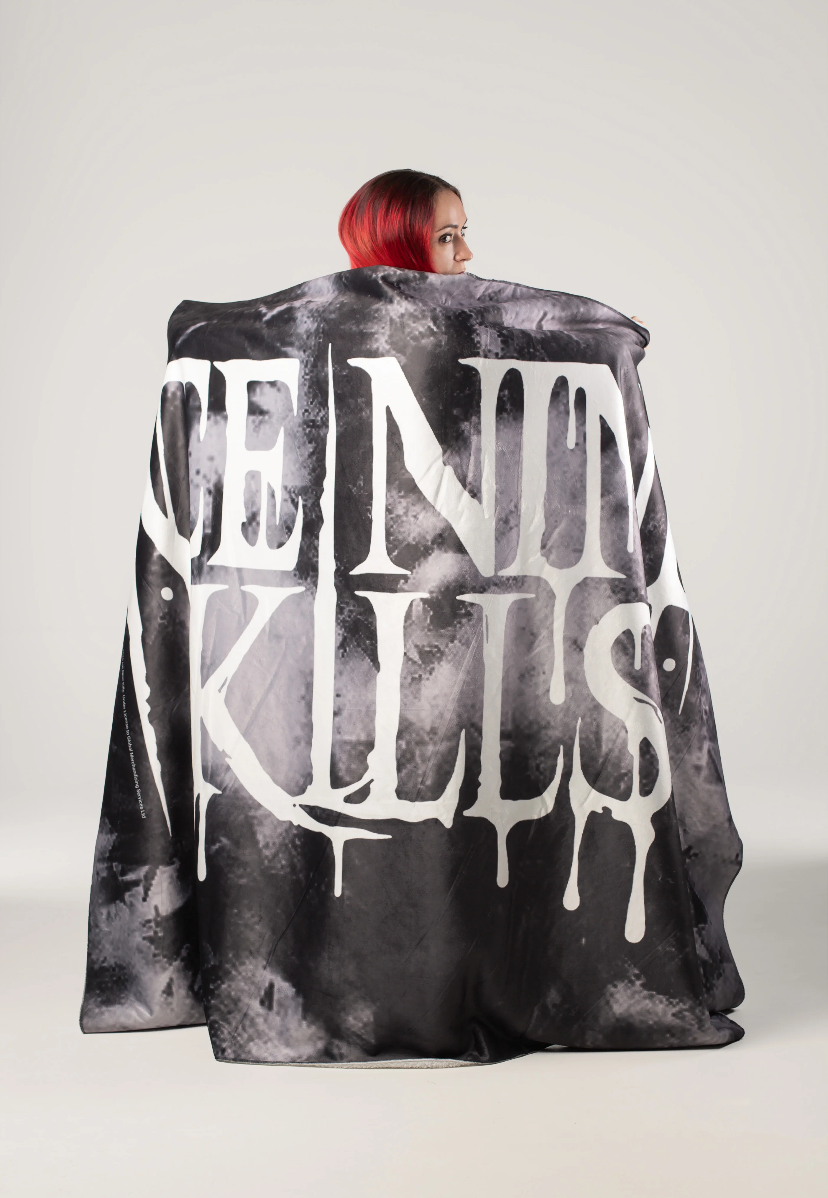 Ice Nine Kills - Drippy Logo - Blanket - Image 3