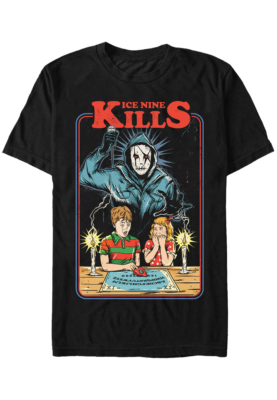 Ice Nine Kills - Ouija 70s - T-Shirt - Image 3