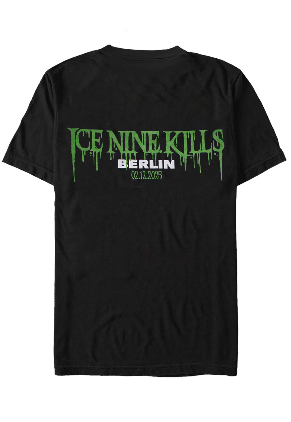 Ice Nine Kills - Pop Up Stores 2025 Berlin - T-Shirt - Image 2